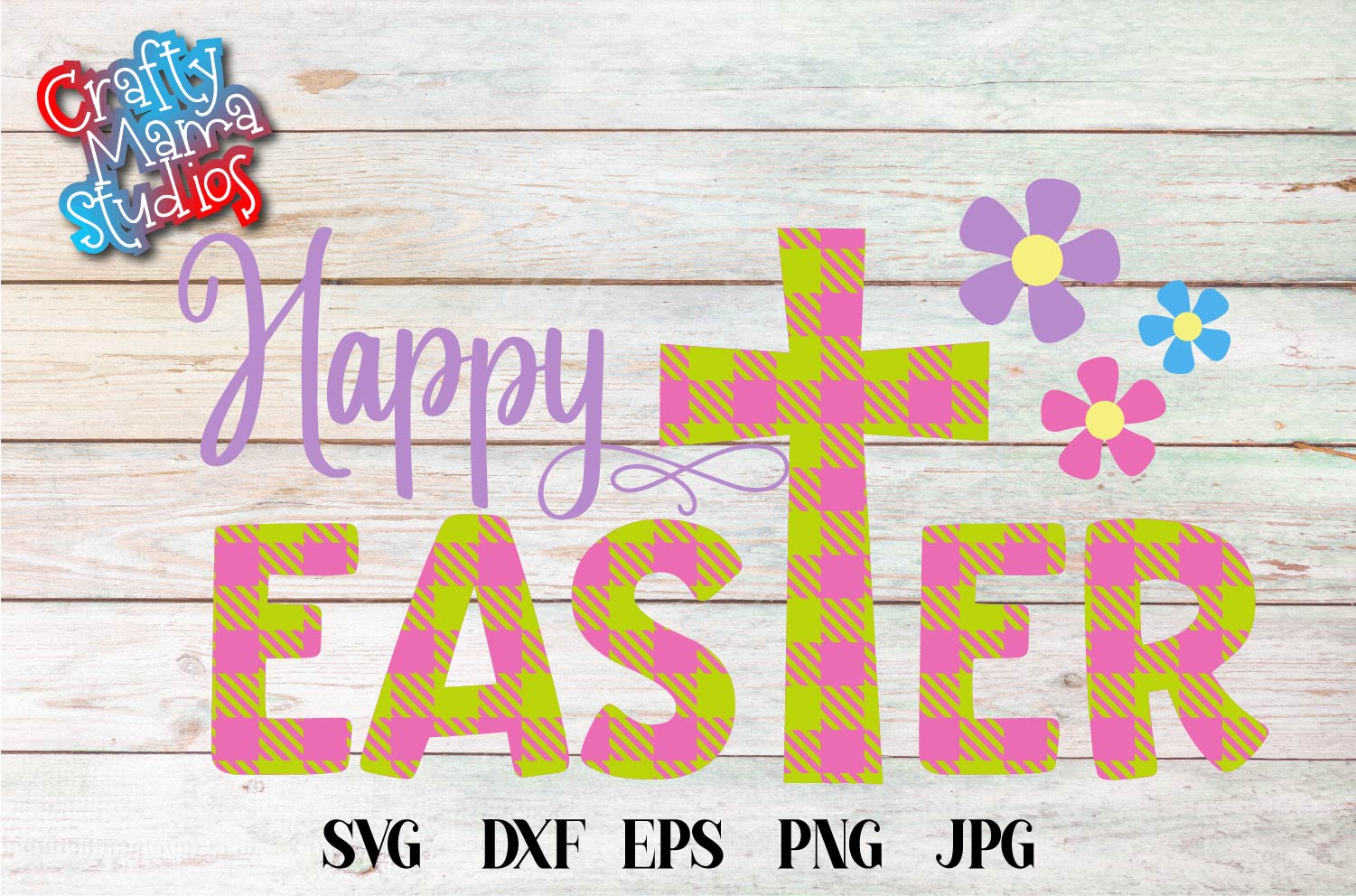 Download Easter SVG Happy Easter Cross Sublimation, Christian ...