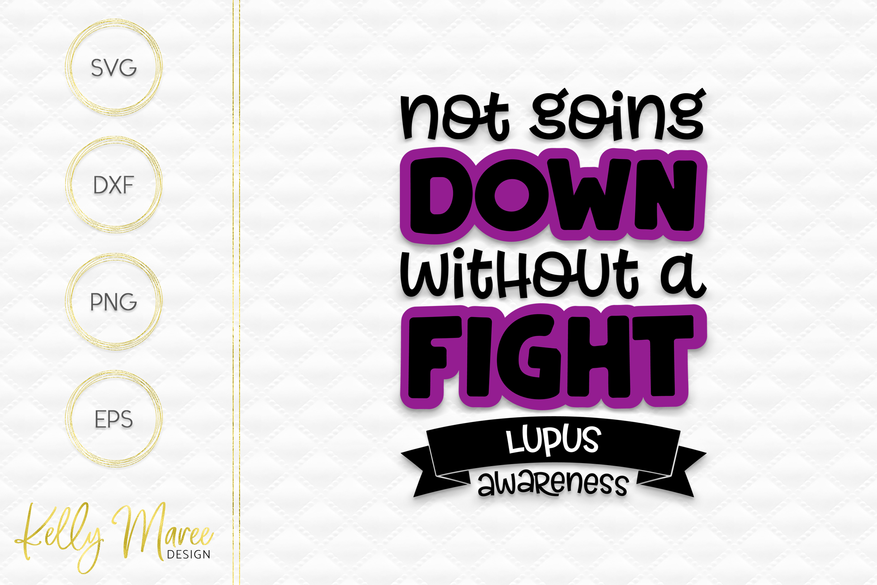 Lupus Awareness SVG