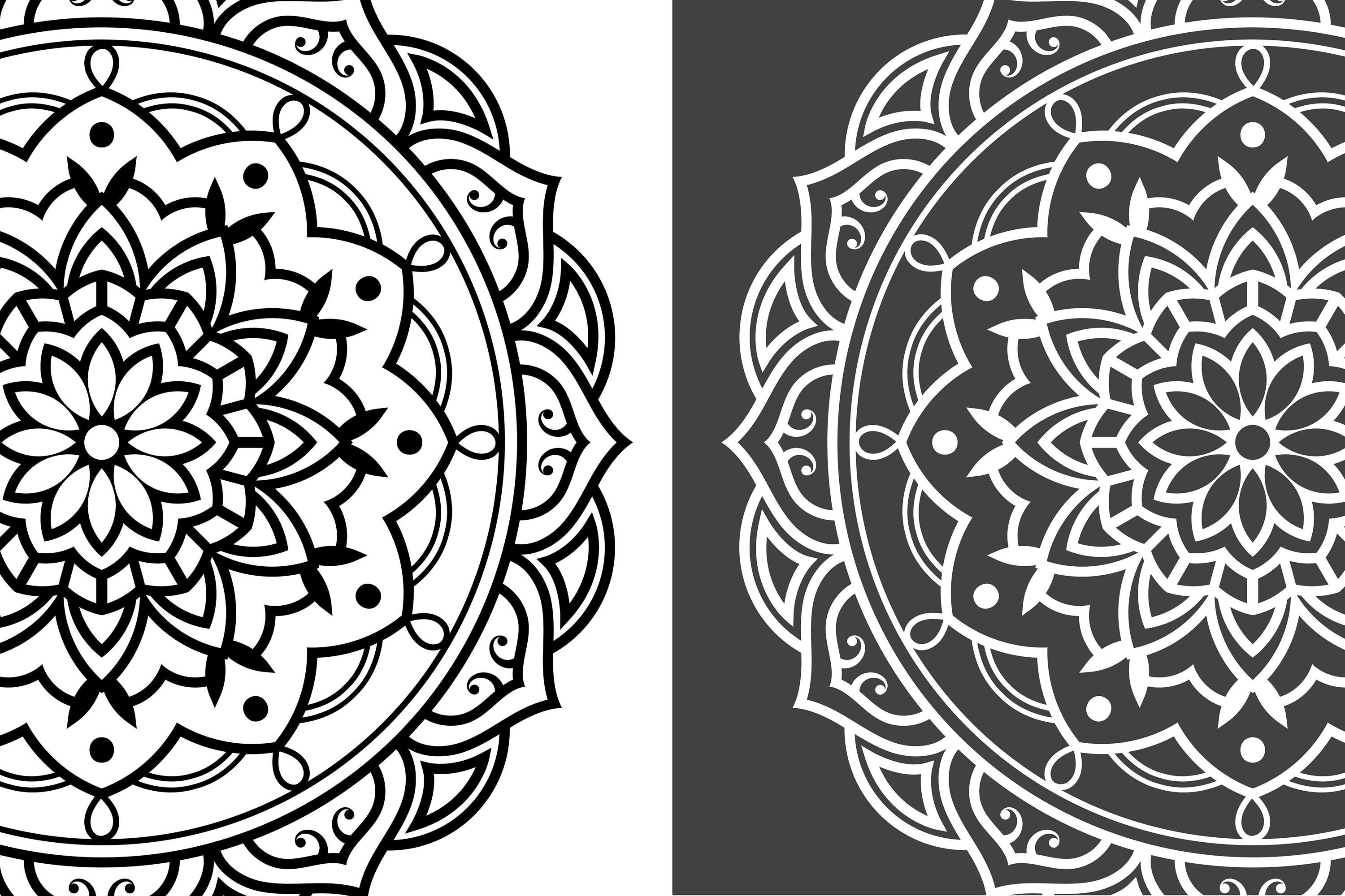 Download Mandala svg Circle file | Mandala art