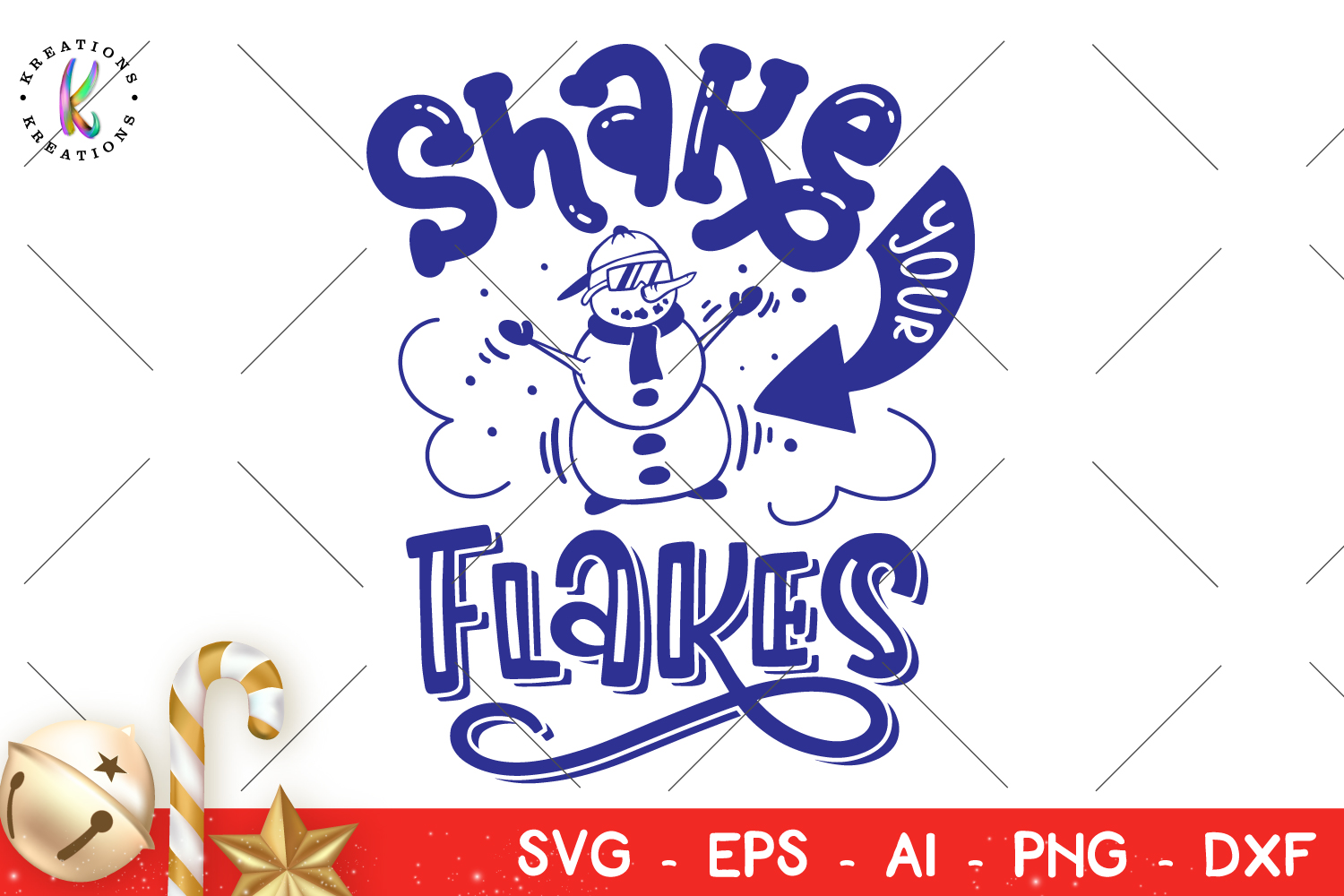 Download Shake your flakes svg Snowman svg Christmas quotes (166942) | SVGs | Design Bundles