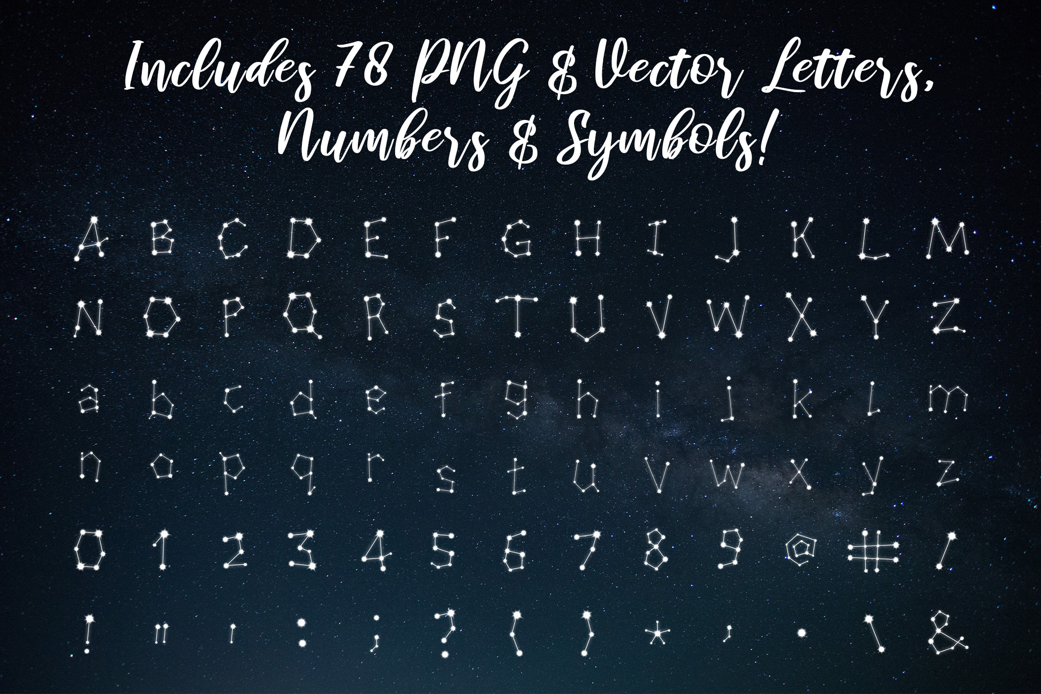 Auriga constellation picture