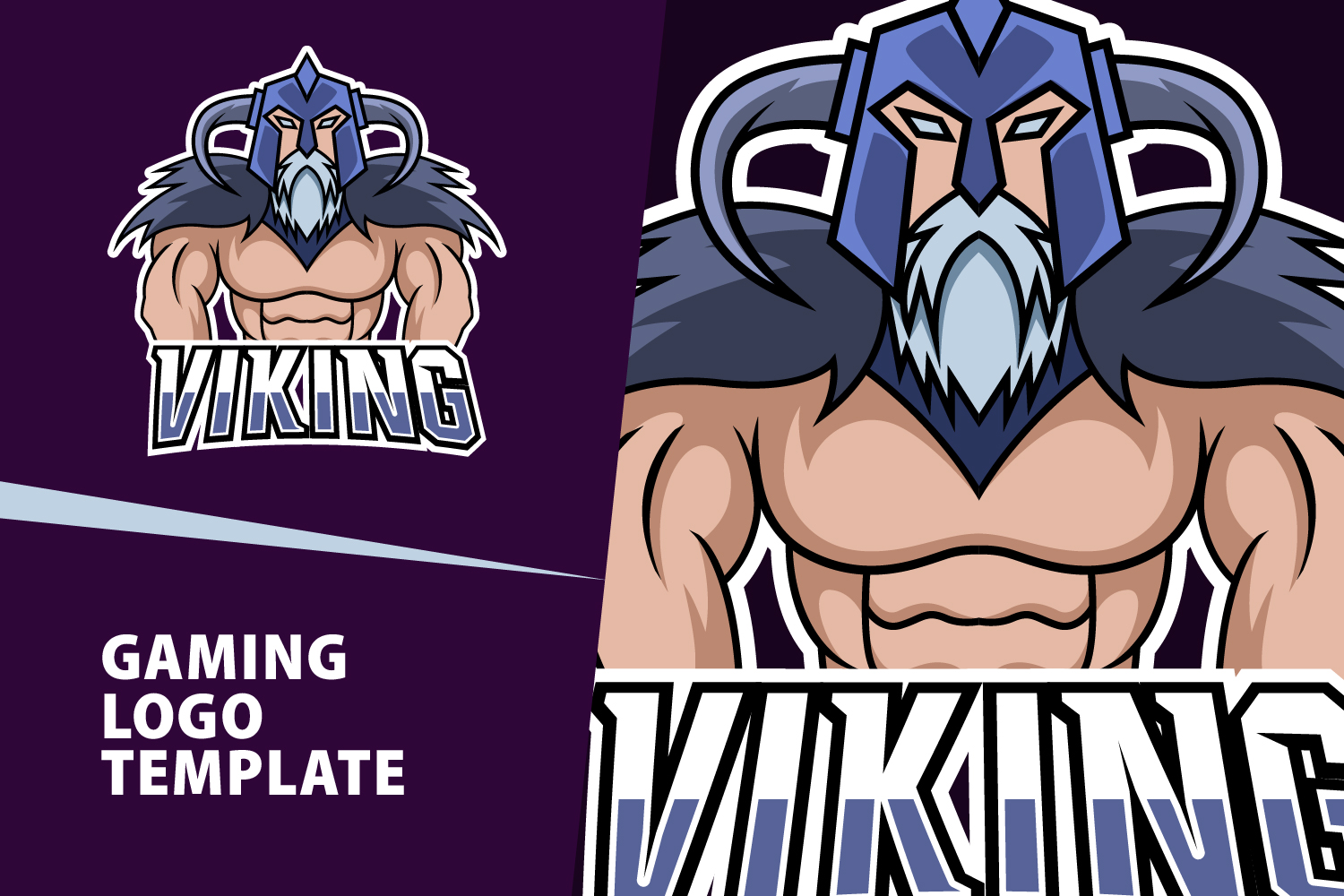 viking-gaming-logo-template