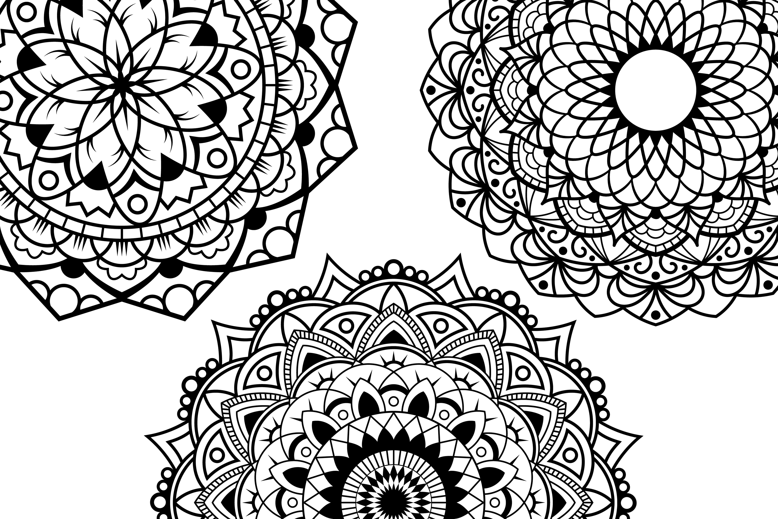 Free Mandala Svg Files For Cricut Suryadillaga