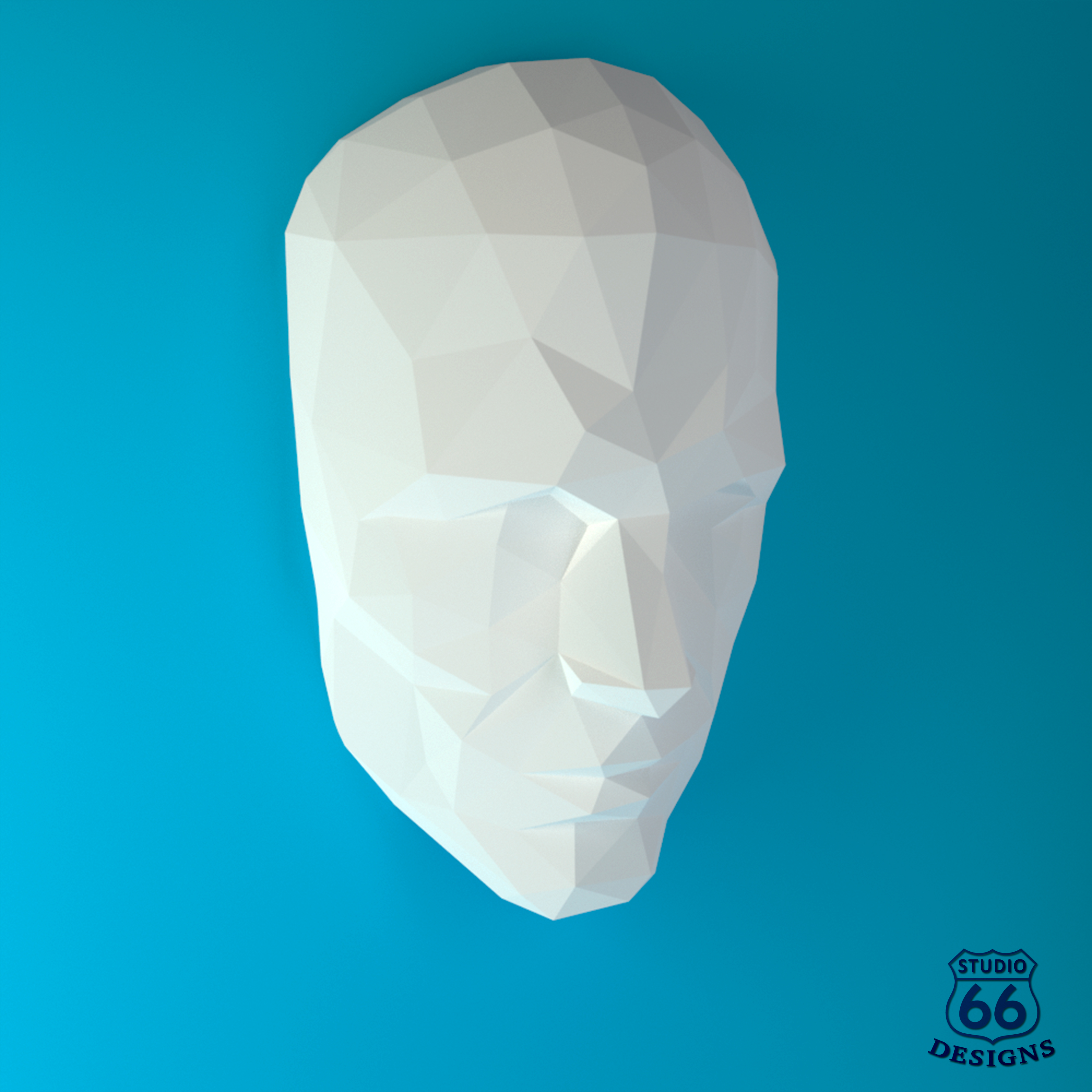 Human Face, Artist Sculpture, Papercraft Face, Human Papercraft, Face ...