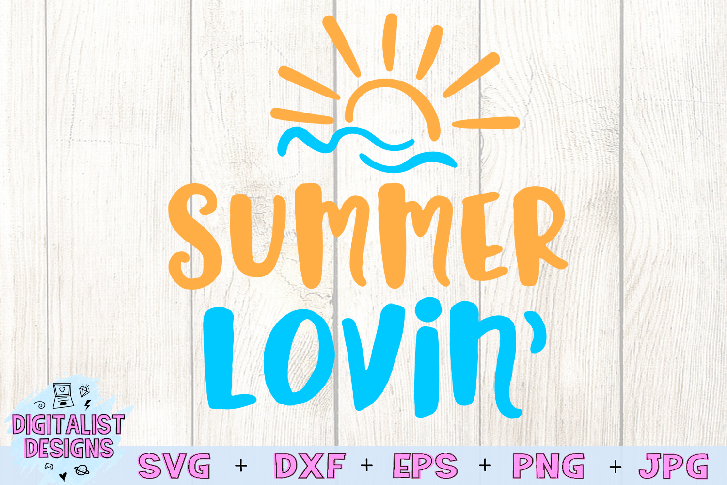 Download Summer Lovin SVG, Summer SVG, Beach SVG (92019) | Cut ...