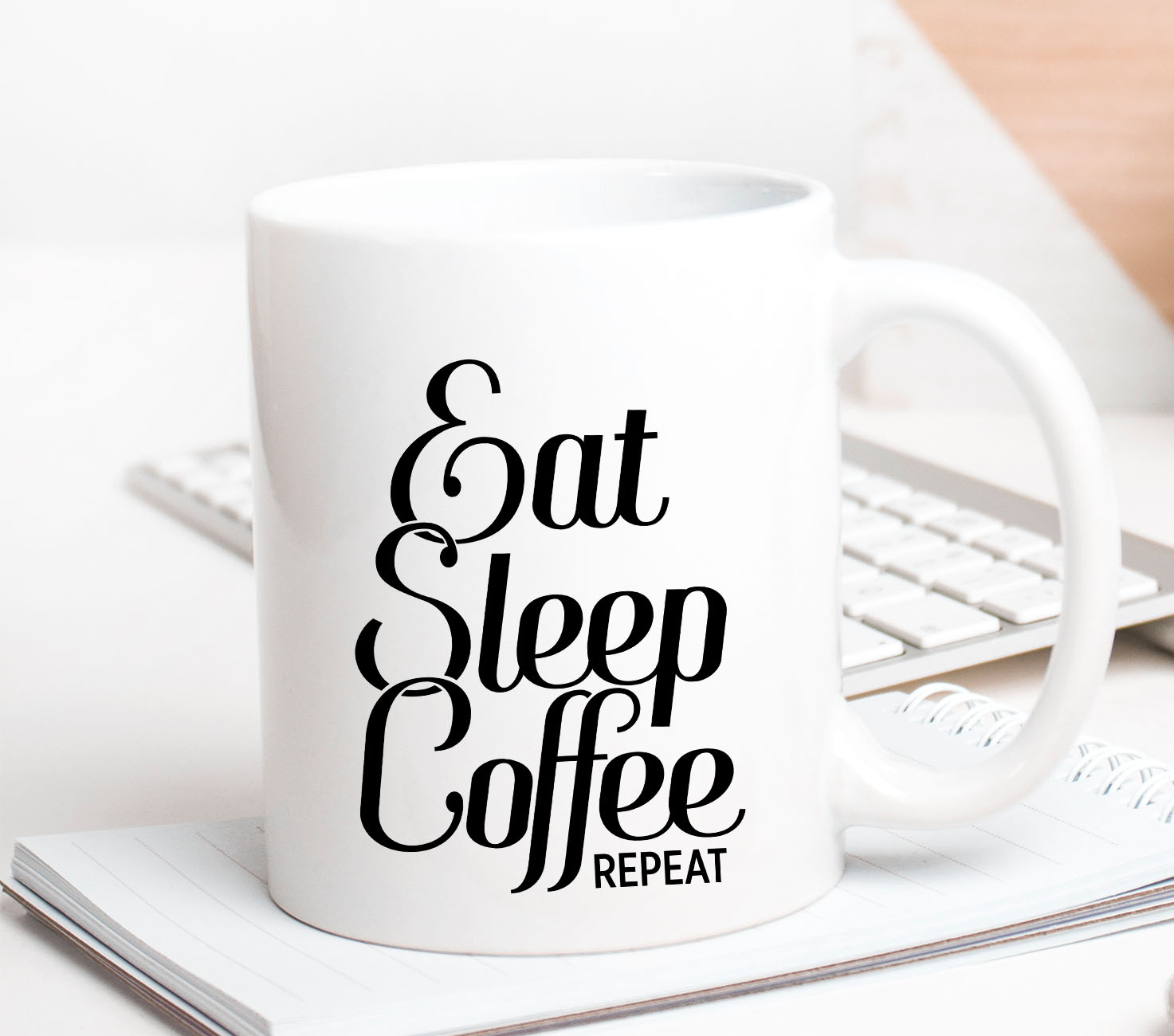 Eat Sleep Coffee Repeat Printable