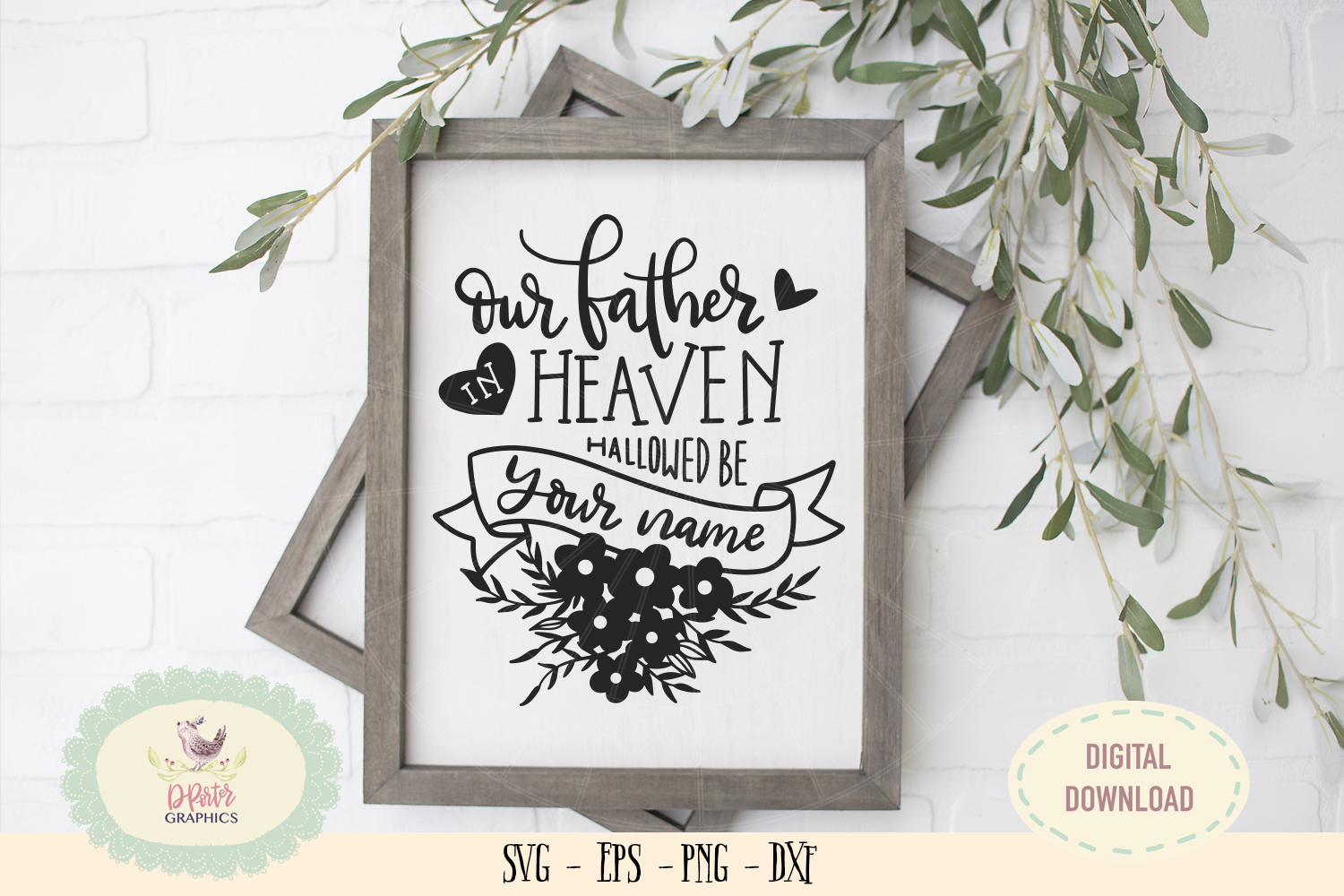 Download Our father in heaven allowed be your name SVG PNG