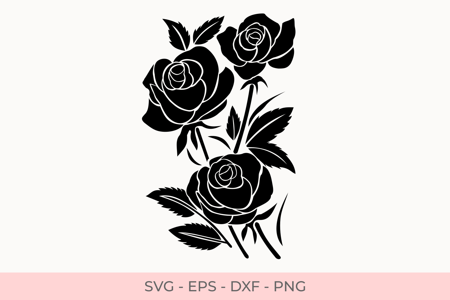 Download Flowers Silhouette Bundle Svg