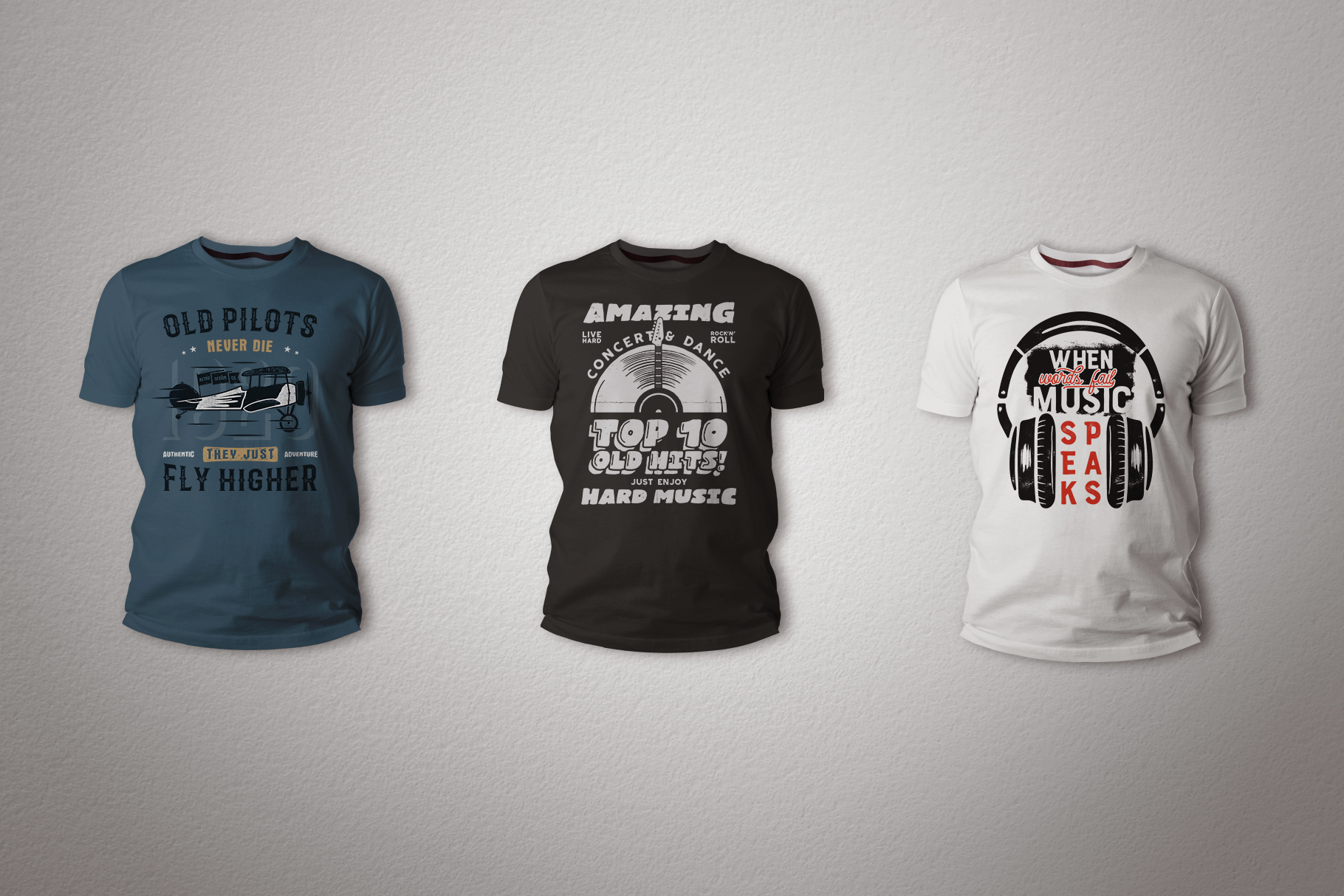 Download Vintage T-Shirt Bundle Retro SVG Designs Collection. Part 1
