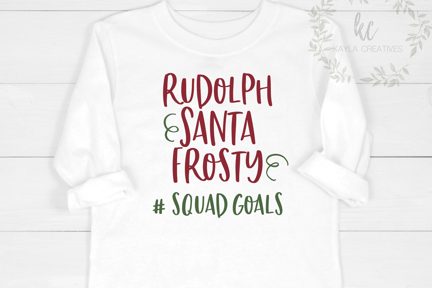 Download Rudolph, Santa, Frosty Squad Goals SVG, Christmas SVG ...