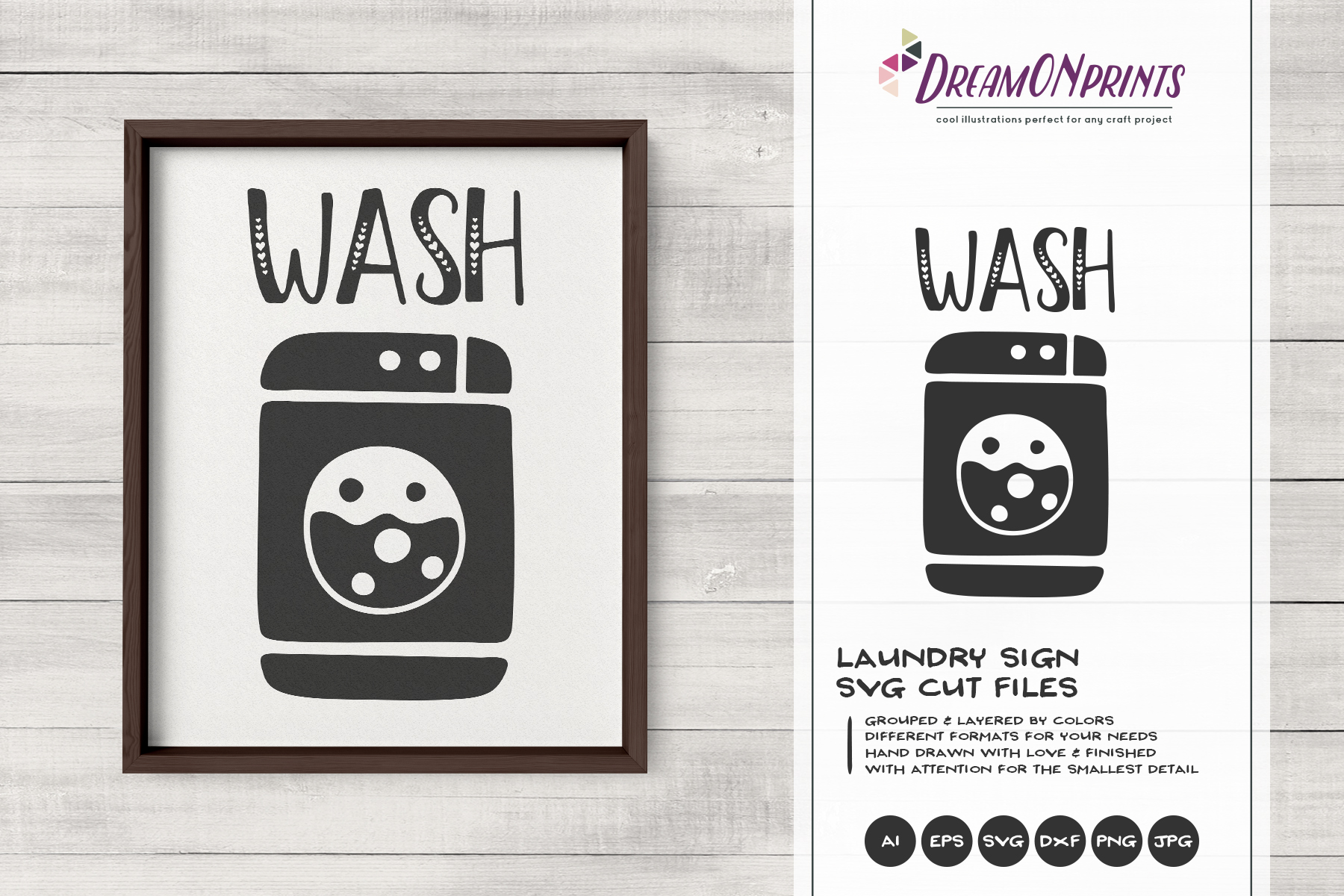 Download Laundry Signs SVG | Wash SVG, DXF, EPS, PNG (261593) | Cut Files | Design Bundles