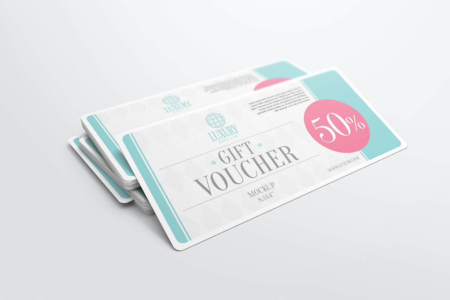 Download Gift Voucher Mockups 2