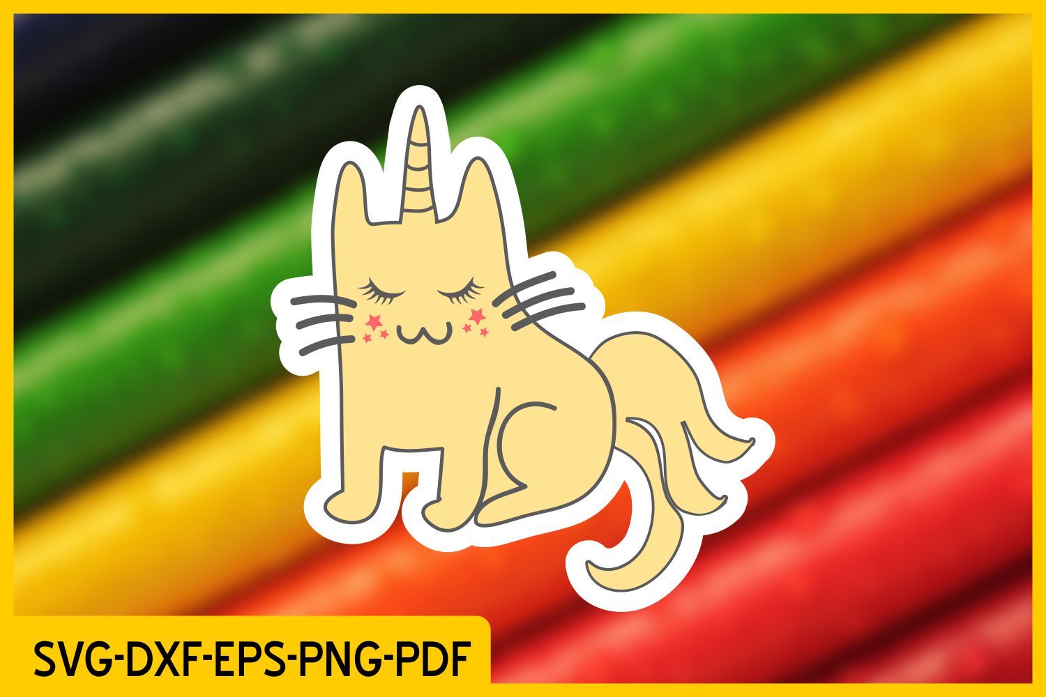 Free Free Unicorn Cat Svg 623 SVG PNG EPS DXF File