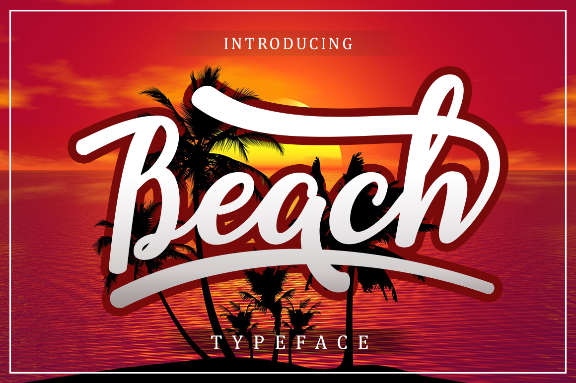 Beach Free Font Download