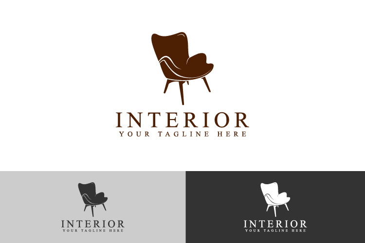 furniture chair logo