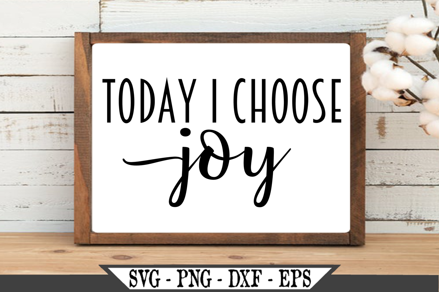 Today I Choose Joy SVG (489653) | SVGs | Design Bundles