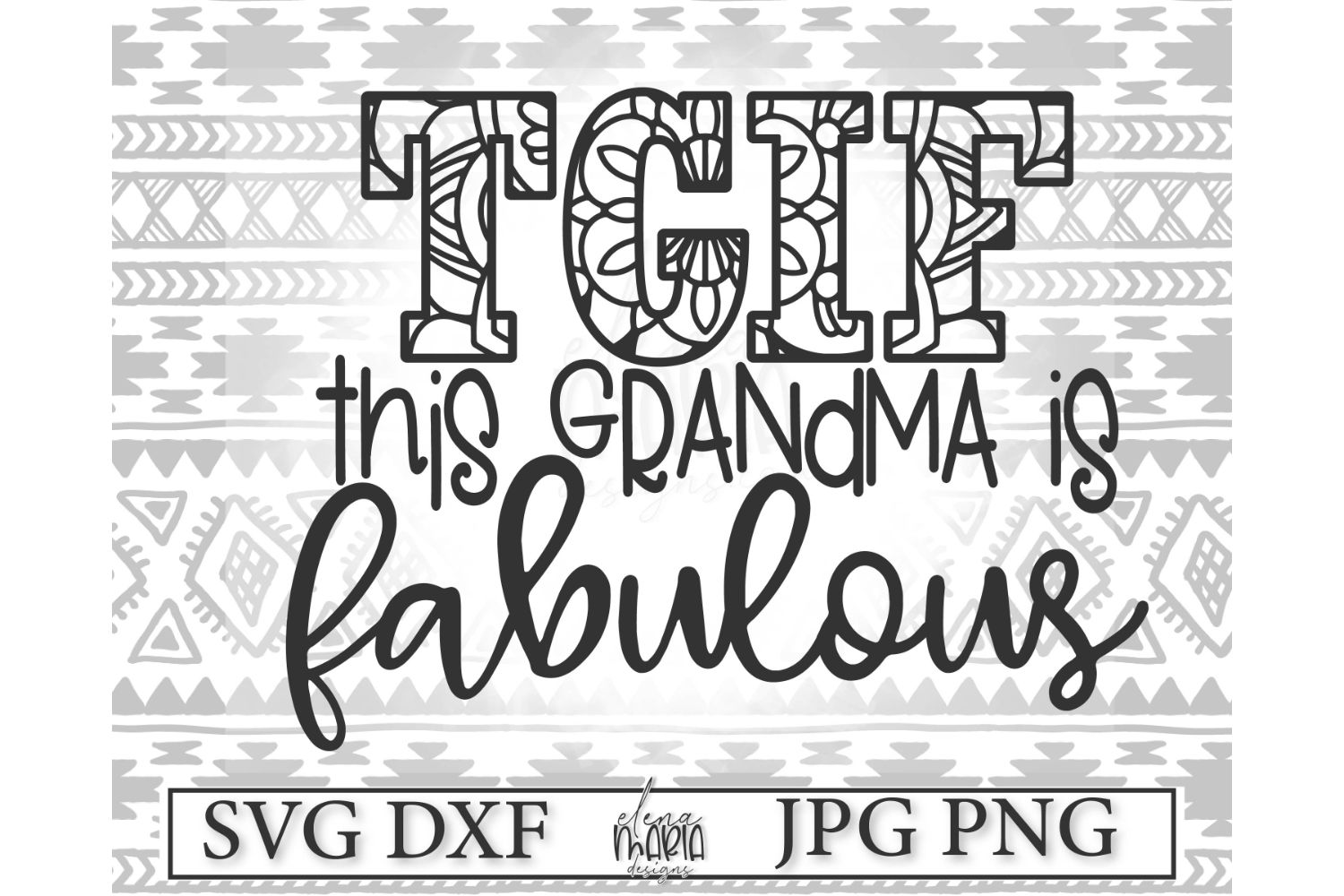 Download Grandma | Mother Svg Files and Cut Files For Crafting ...