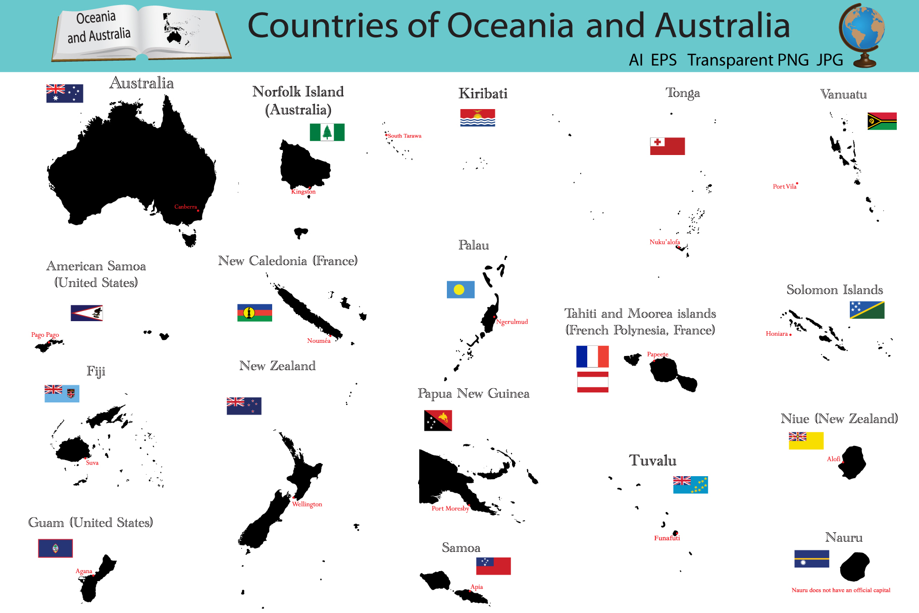 oceania-map-guide-of-the-world