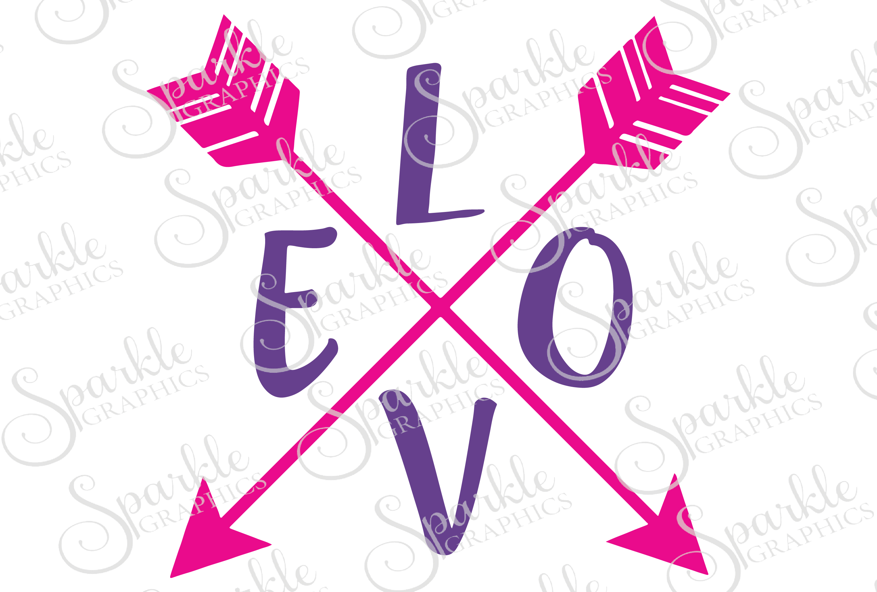 Download Love Arrow Cut File | SVG, EPS, DXF, PNG (50717) | SVGs ...