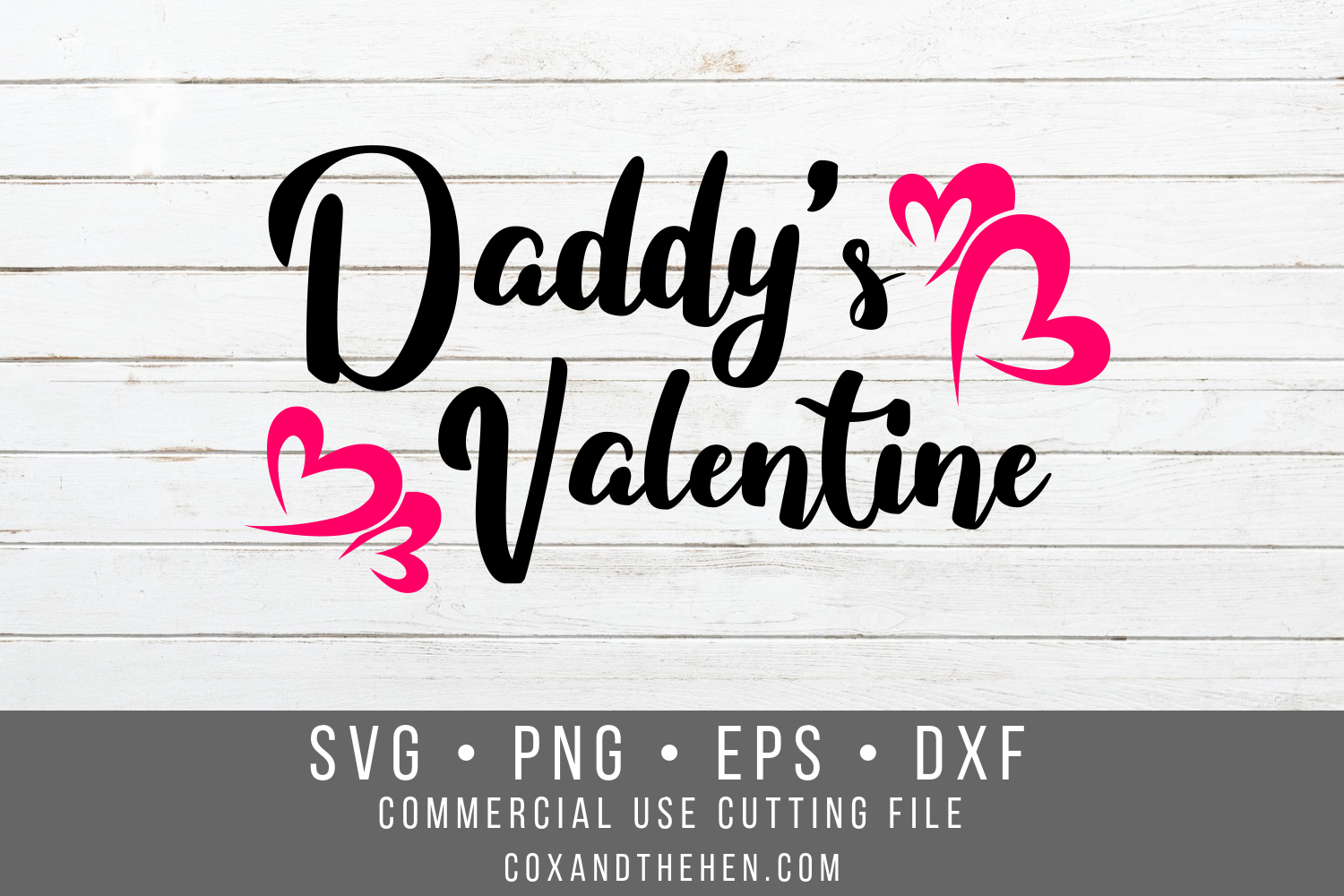 Download Daddy's Valentine SVG - Valentines Day Svg (185173) | Cut Files | Design Bundles