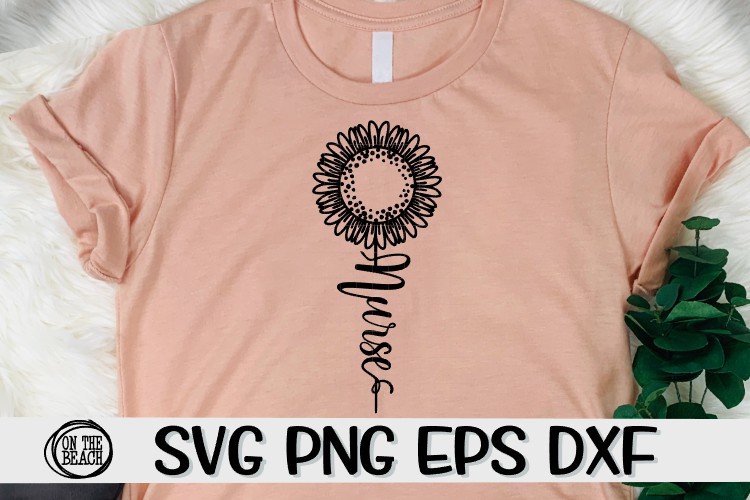 Free Free 349 Sunflower Nurse Svg SVG PNG EPS DXF File