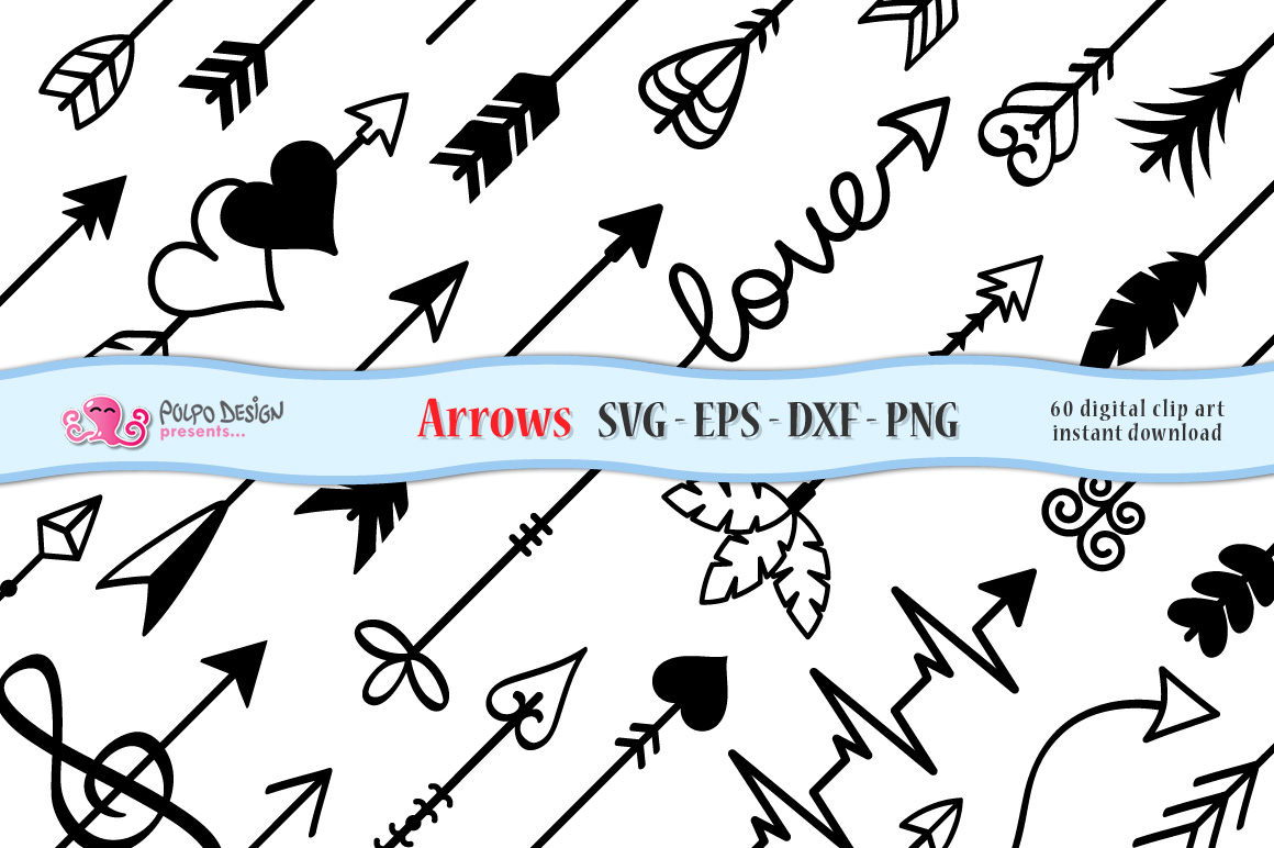 Download Arrows SVG EPS DXF PNG (178954) | Illustrations | Design Bundles