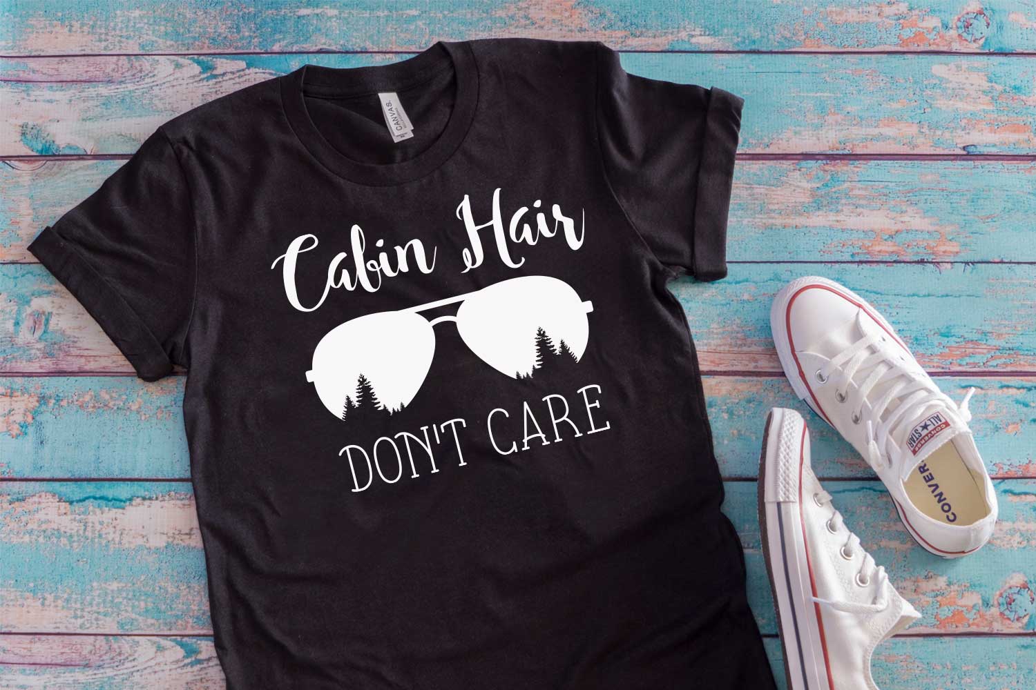 Download Cabin hiar don't care t-shirt design|svg file| graphic files