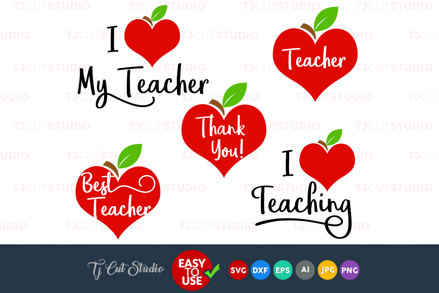 Download I love my teacher, i love my teaching, teaching svg,Files ...