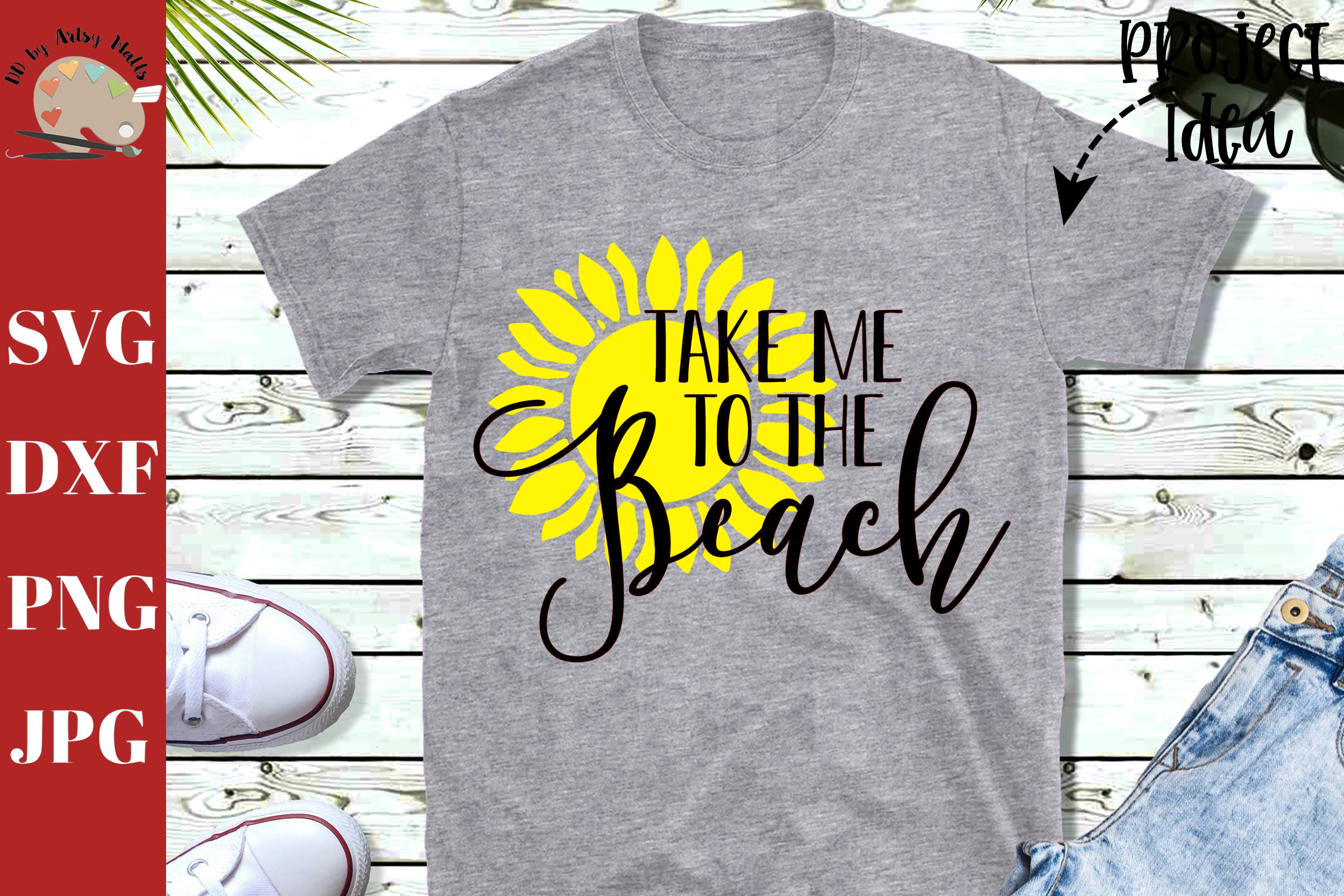 Download Take me to the beach svg, summer beach shirt svg (390971 ...