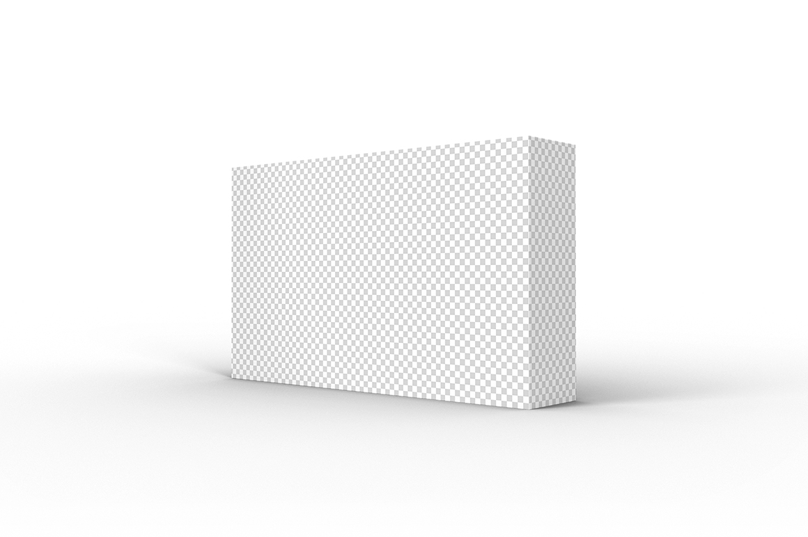 Download 5.3.1 Simple 3D Box Mockup PSD