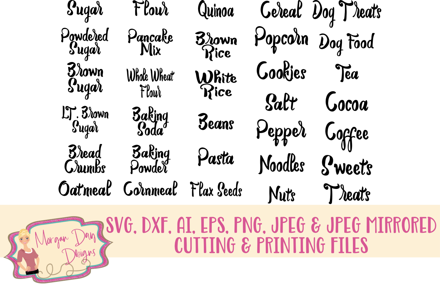 Canister Labels Svg Dxf Ai Eps Png Jpeg 34685 Cut Files Design Bundles