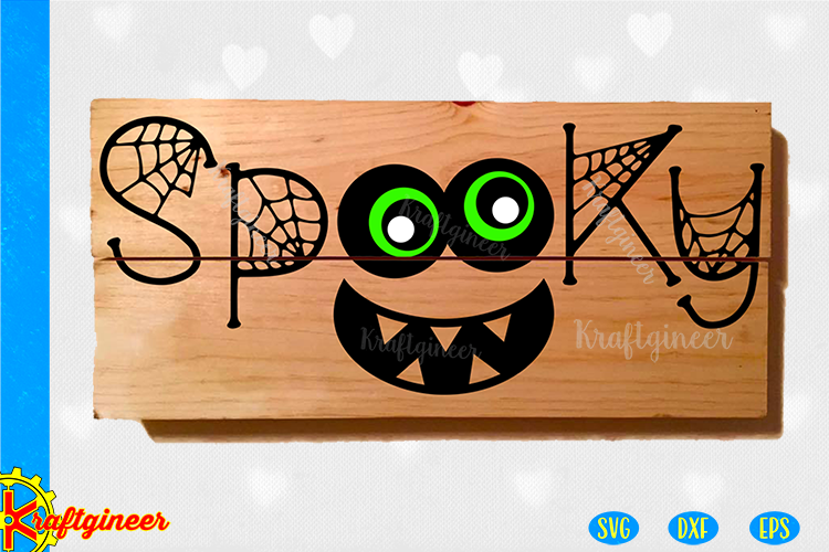 Spooky Eyes SVG | Halloween SVG