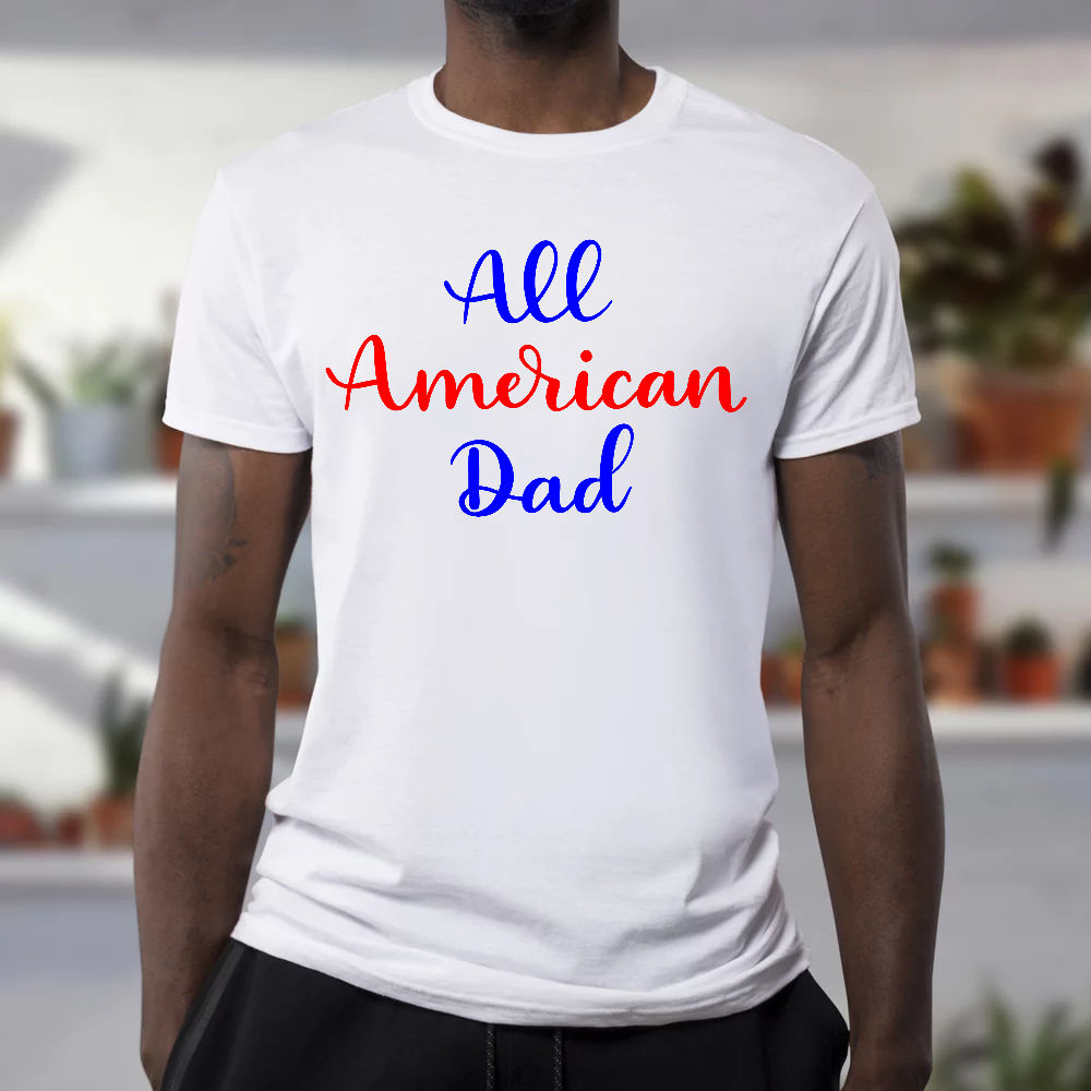 Download All American Dad SVG - Patriotic SVG file - 4th of july