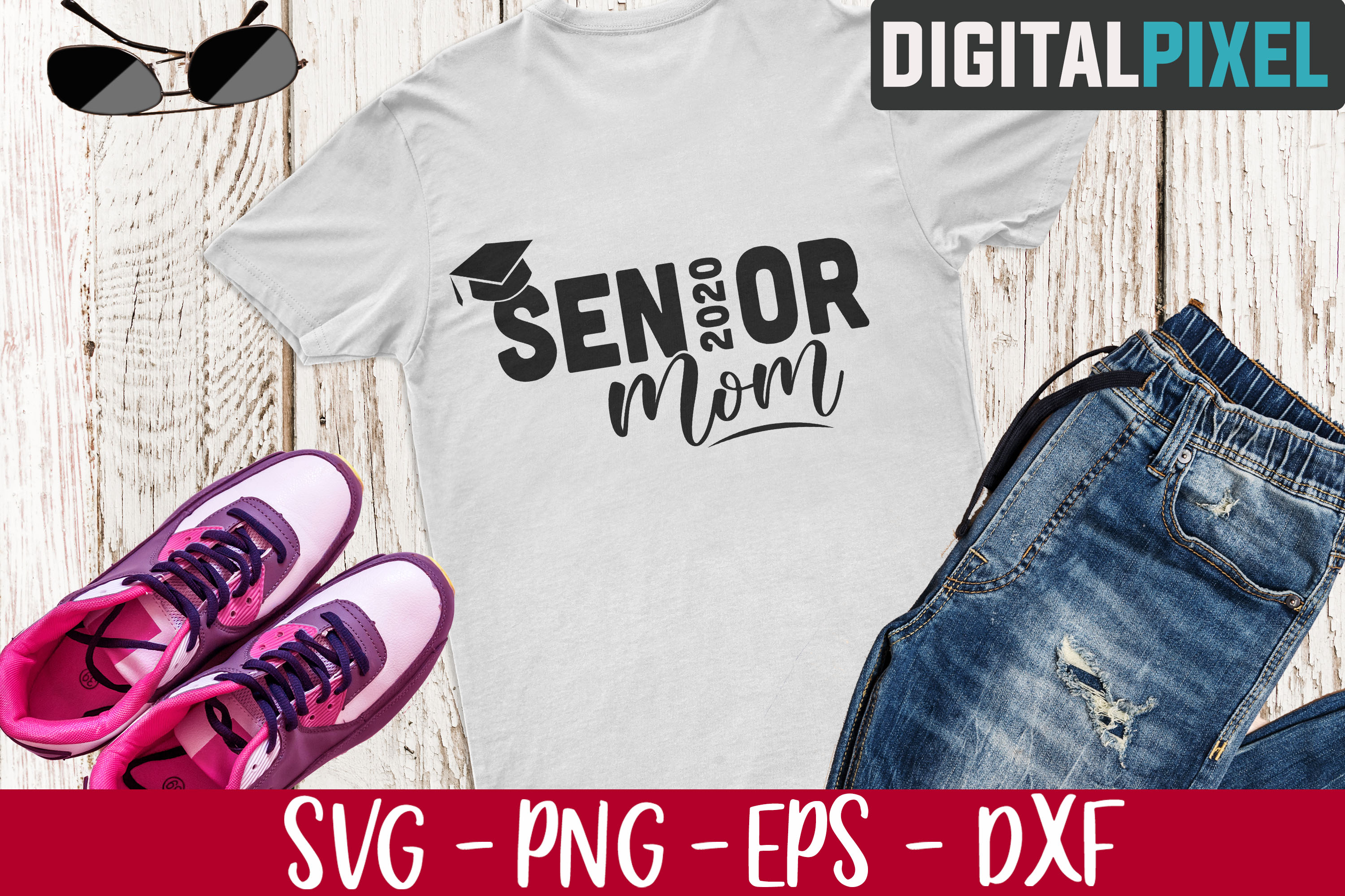 Download Senior Mom 2020 SVG PNG DXF - Senior Graduate Svg