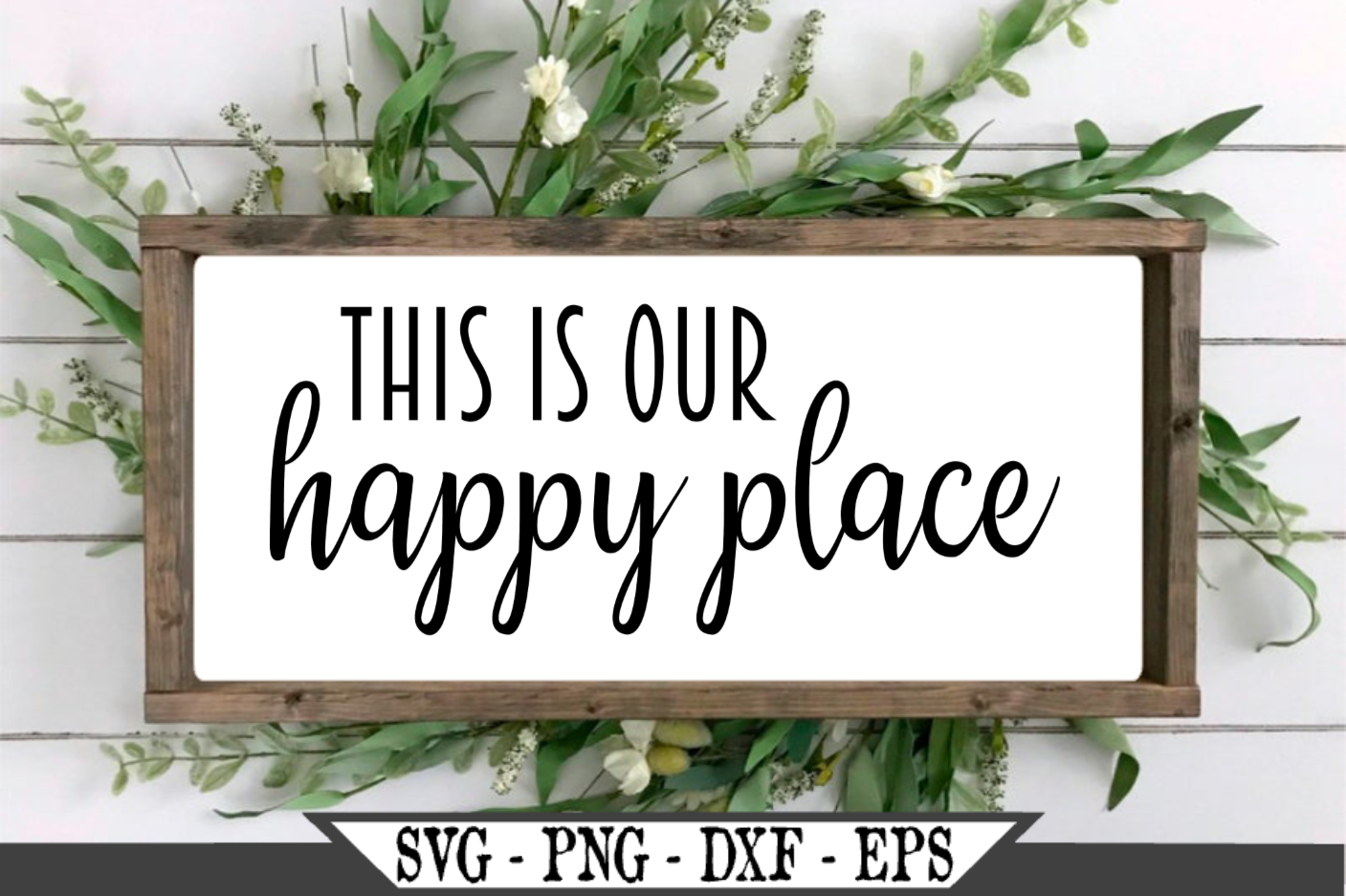 This Is Our Happy Place SVG (489593) SVGs Design Bundles