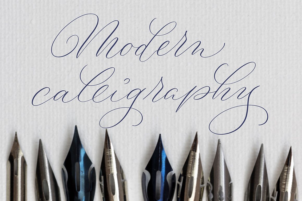calligraphy pens procreate free