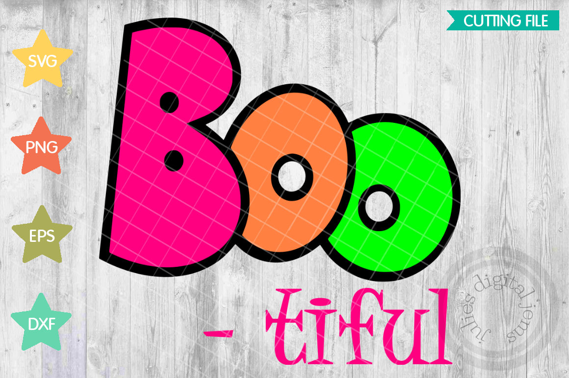 Boo tiful, Boo SVG, Halloween svg, trick or treat SVG