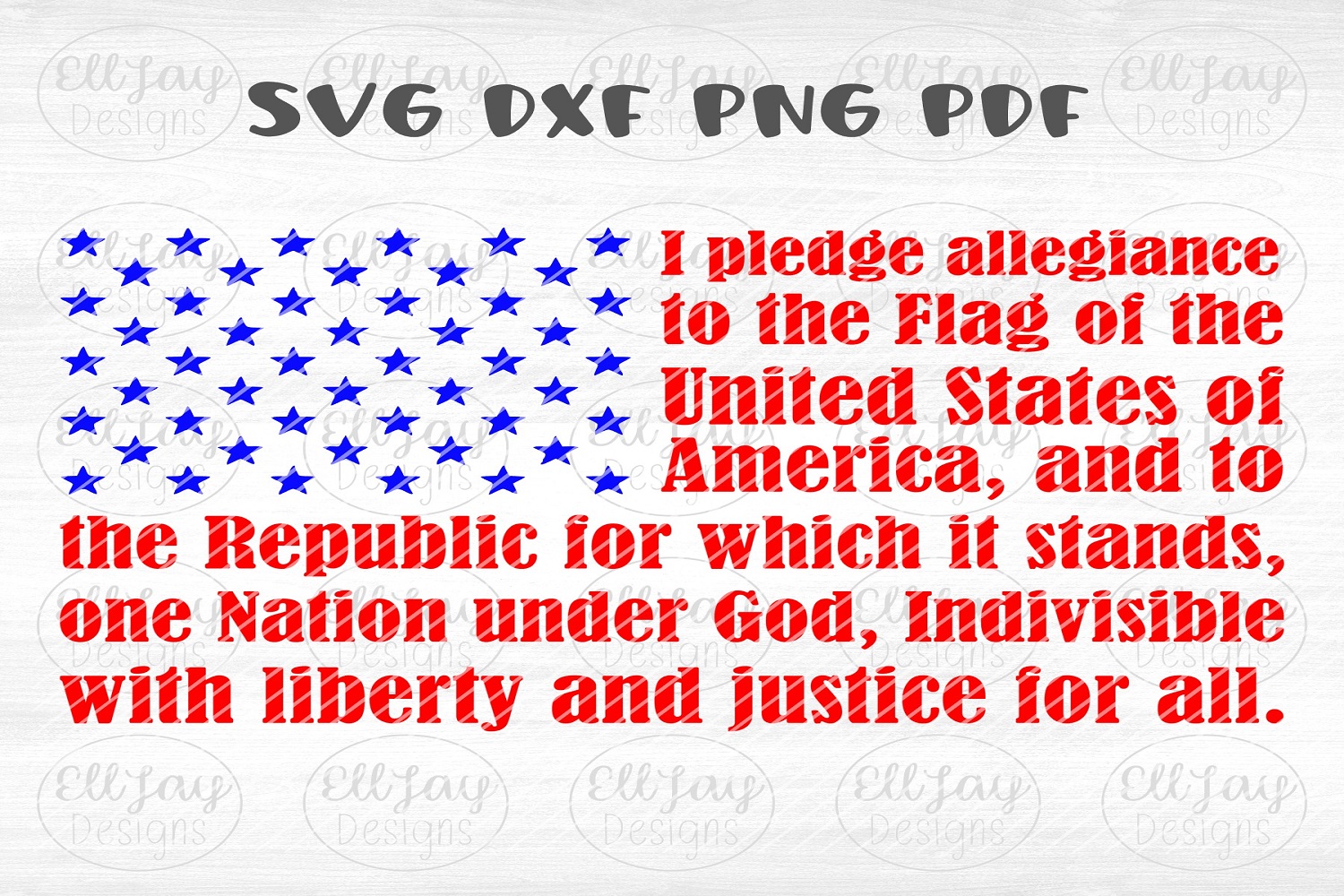 Download American Pledge Flag