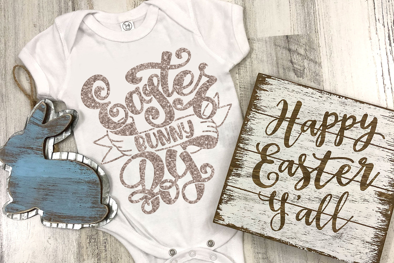 Download Easter bundle svg Bunny SVG for t-shirt Design Easters quote