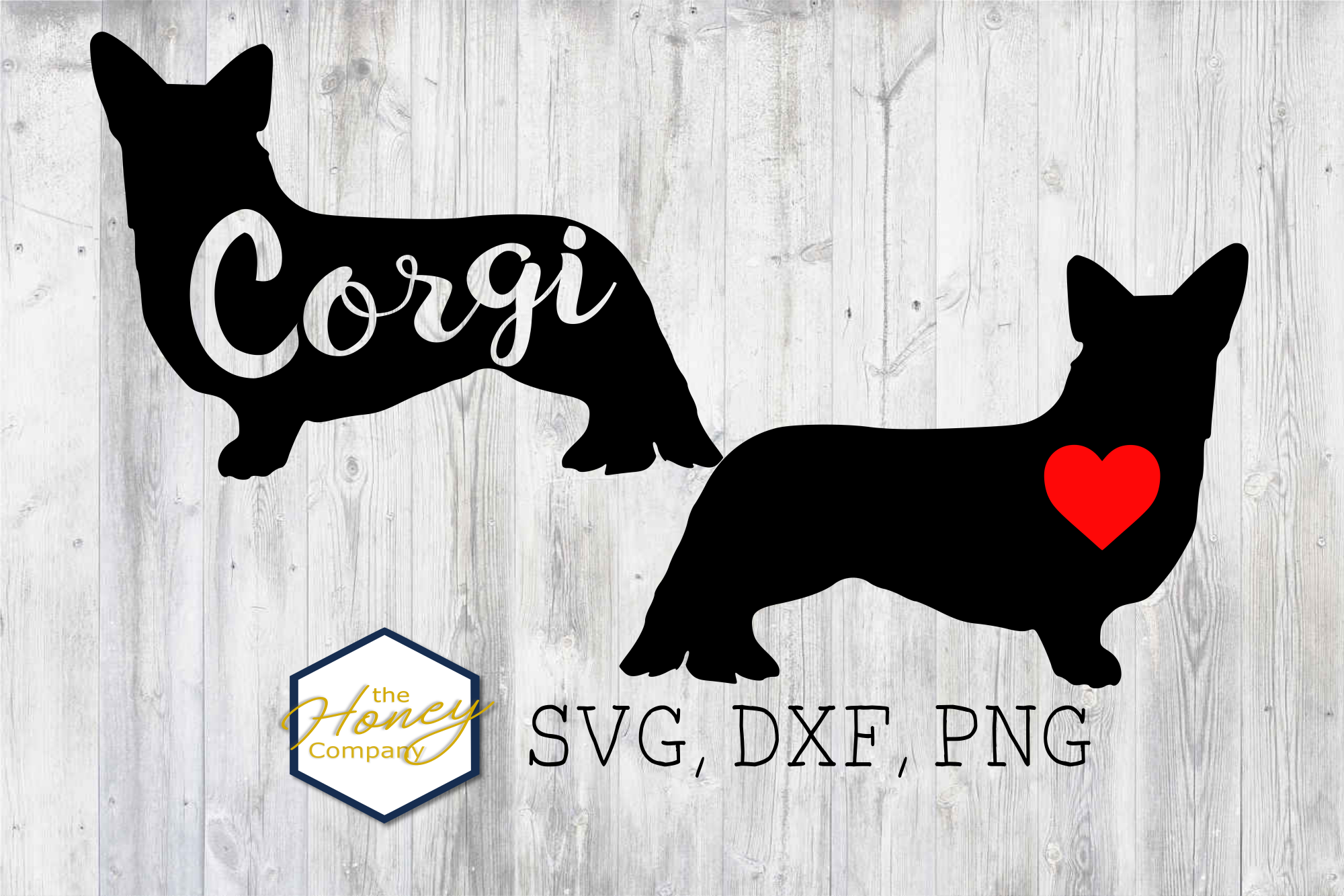 Download Corgi SVG PNG DXF Dog Breed Lover Cut File Clipart (277598 ...