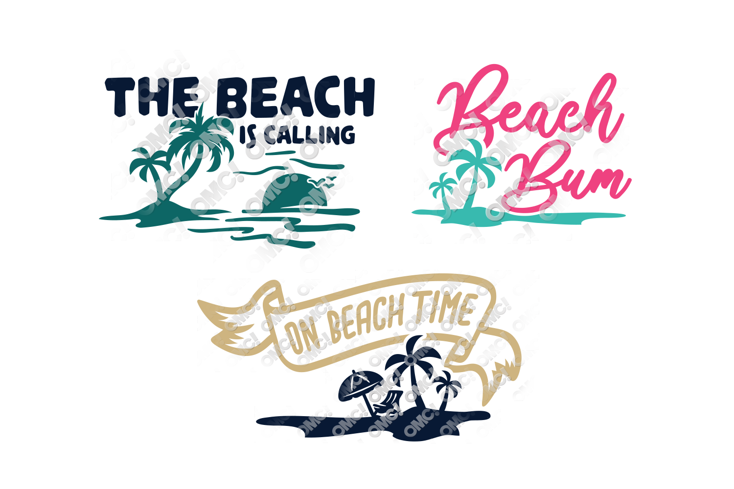 Download Beach SVG Files Vol. 2 Theme in SVG, DXF, PNG, EPS, JPG (282639) | Cut Files | Design Bundles