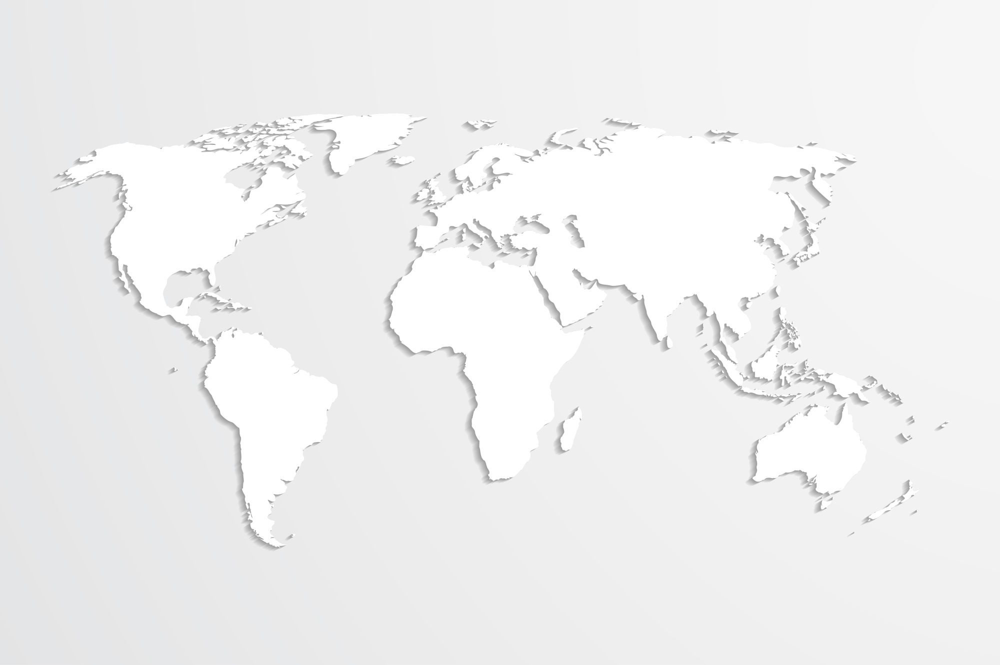world map outline vector free