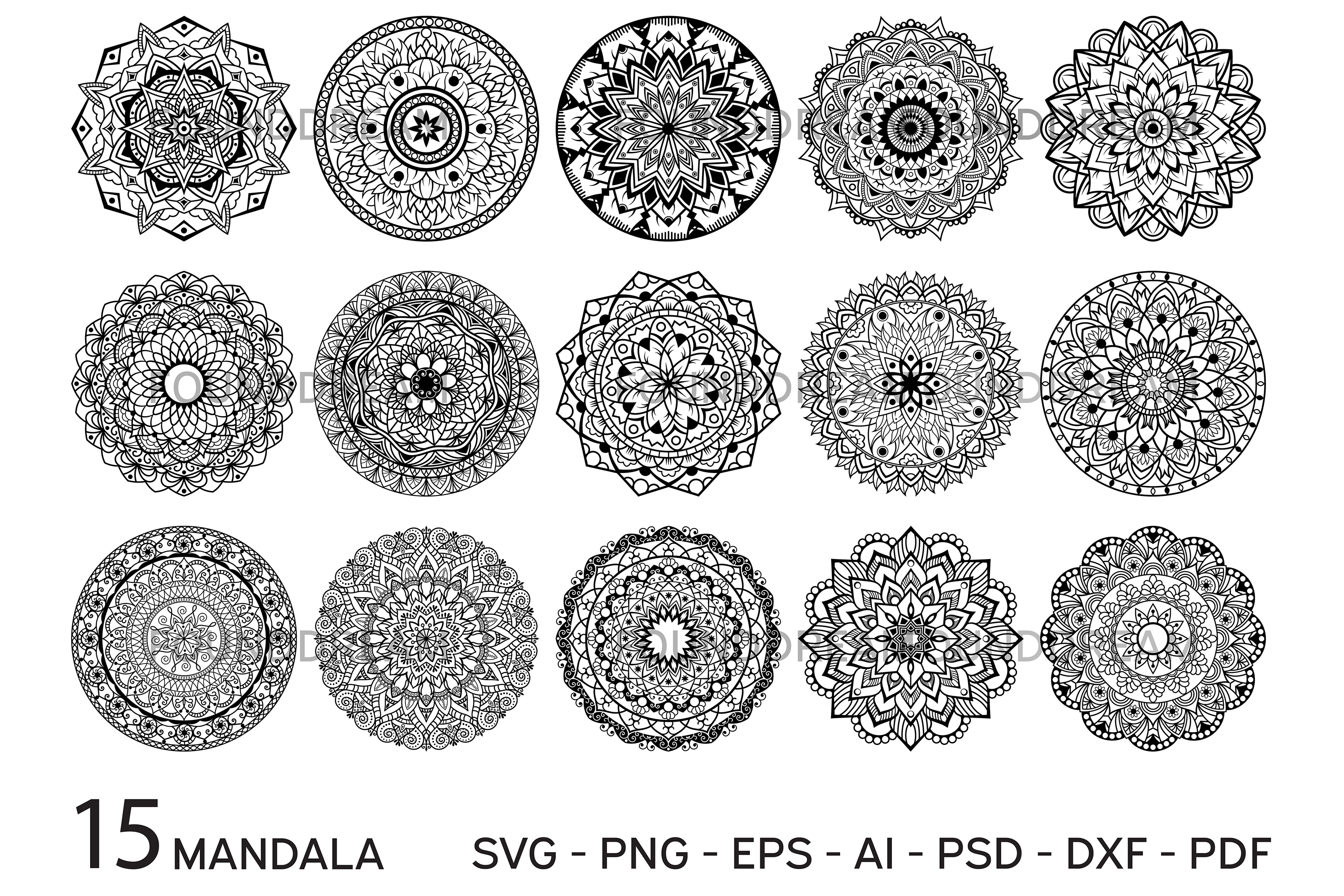 Download Free Download Svg Cut Files For Cricut And Silhouette Free 3d Mandala Svg Files For Cricut PSD Mockup Templates