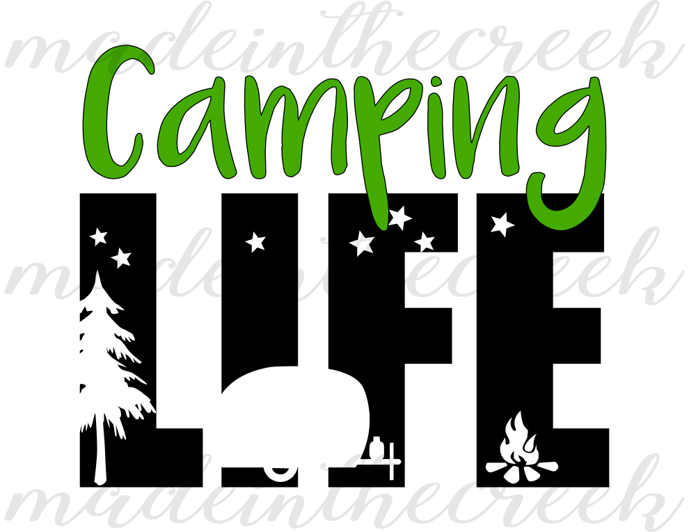 Free Free 325 Loving The Camping Life Svg SVG PNG EPS DXF File