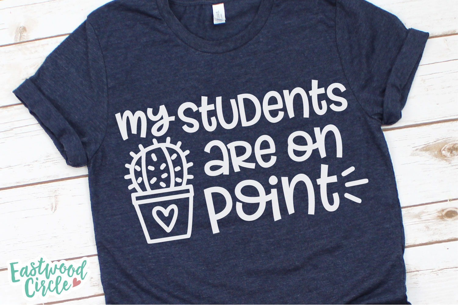 Teacher Shirt SVG Bundle - Back to School Cut Files