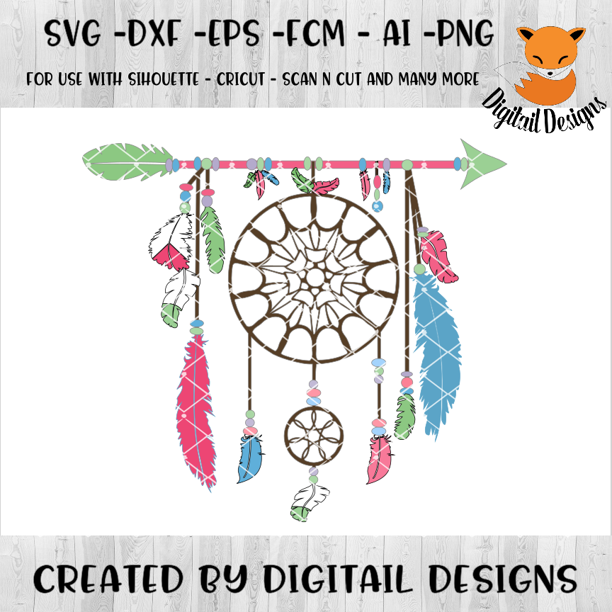 Free Free 307 Dream Catcher Svg SVG PNG EPS DXF File