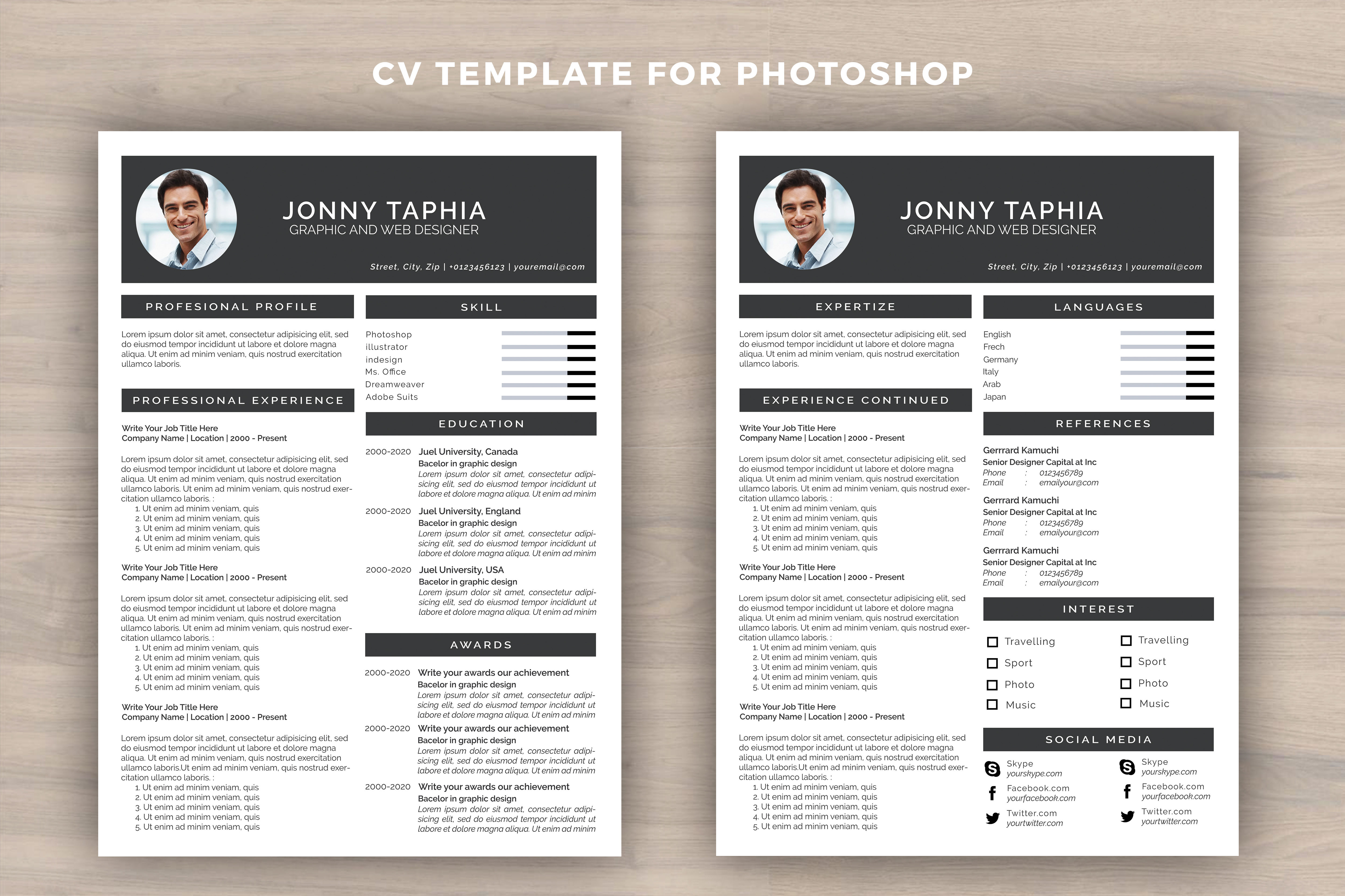 Resume Template for