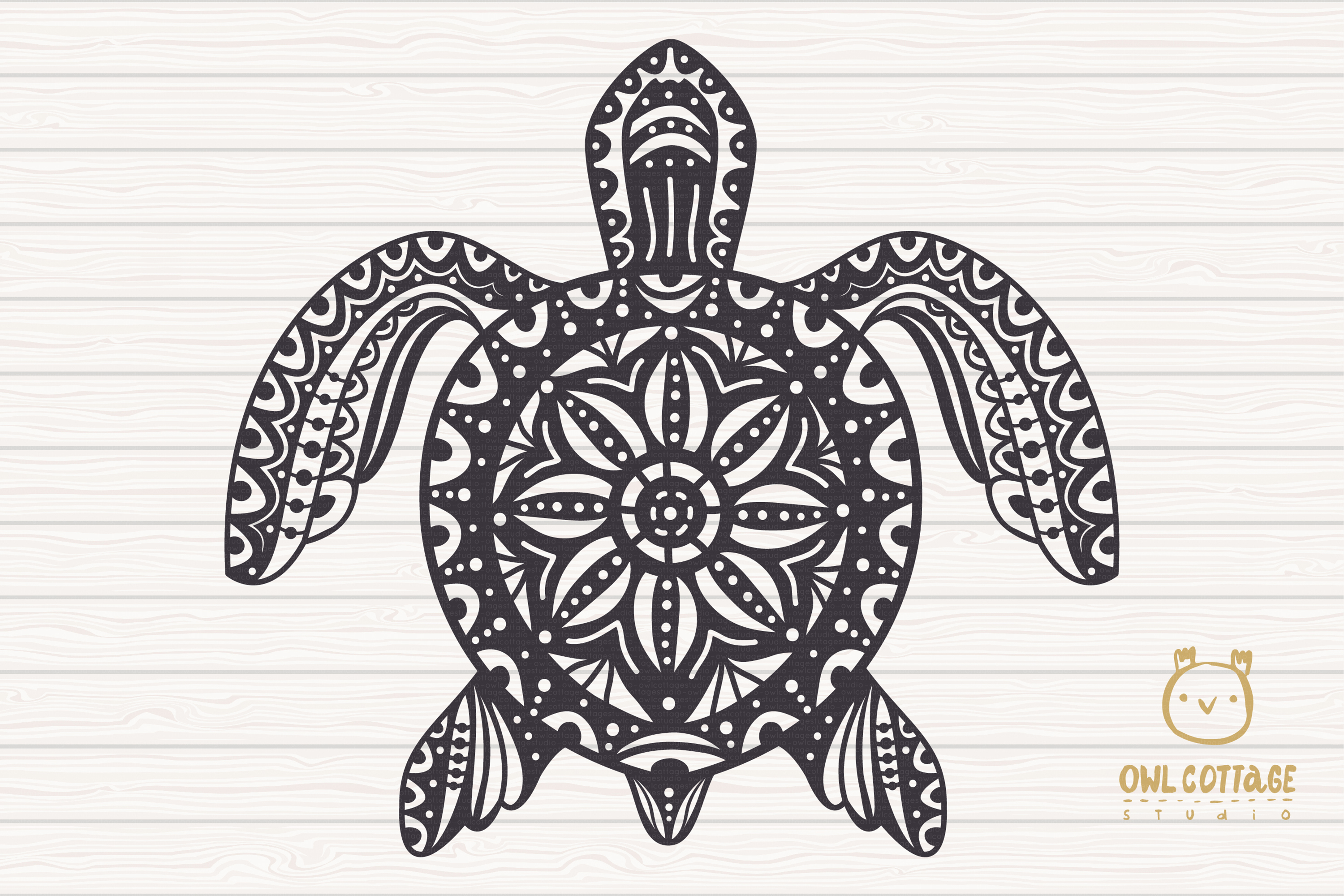 Free Free Mandala Turtle Svg 48 SVG PNG EPS DXF File