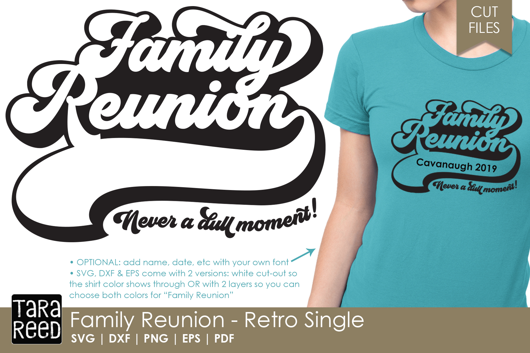 Family Reunion - Family SVG and Cut Files for Crafters