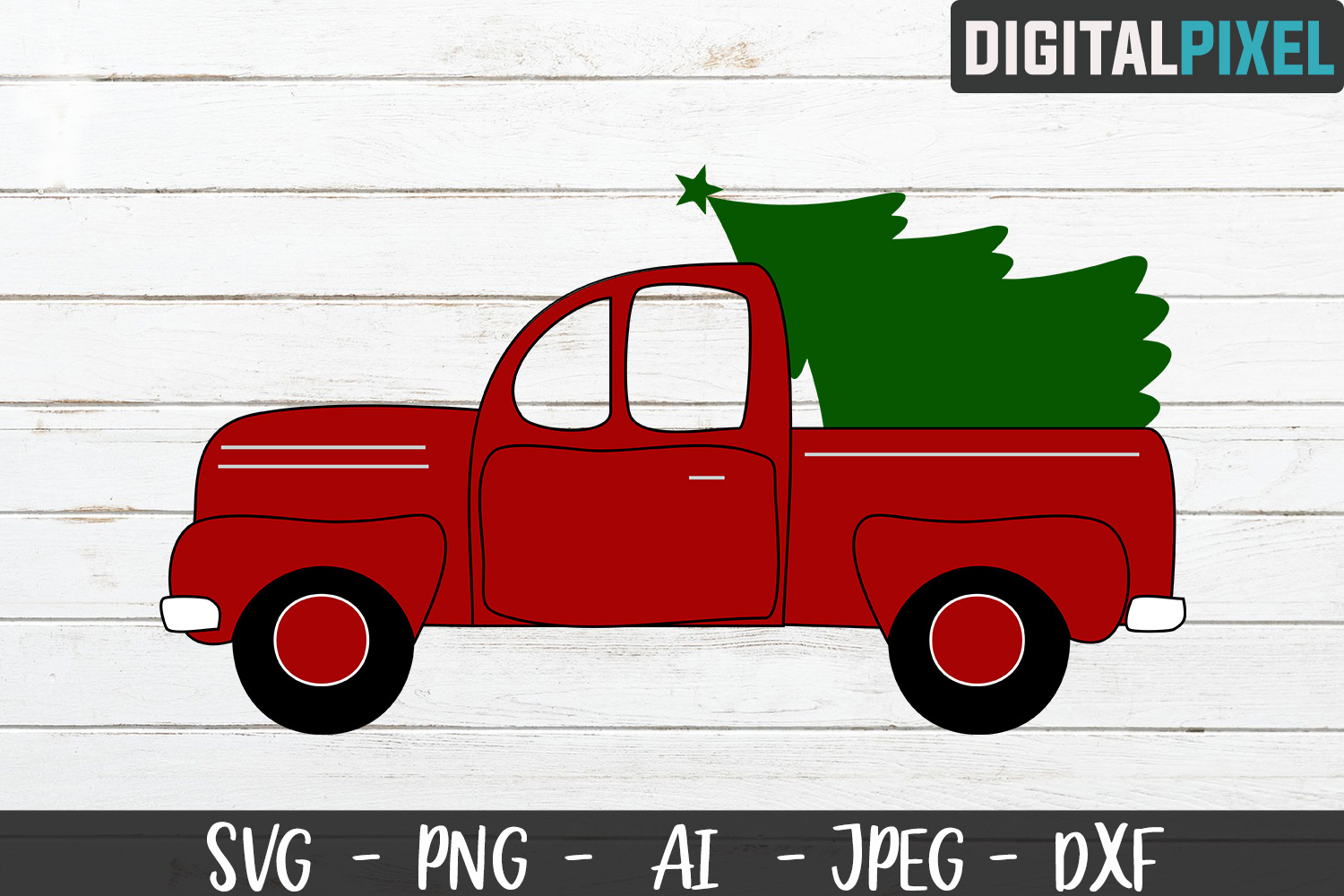 Free Free 172 Truck Tree Svg SVG PNG EPS DXF File